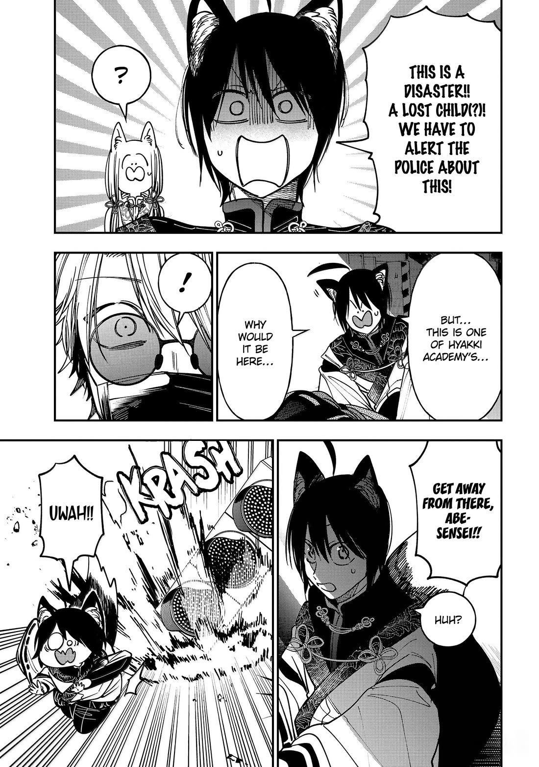 Youkai Gakkou no Sensei Hajimemashita! Chap 130 - Next Chap 131