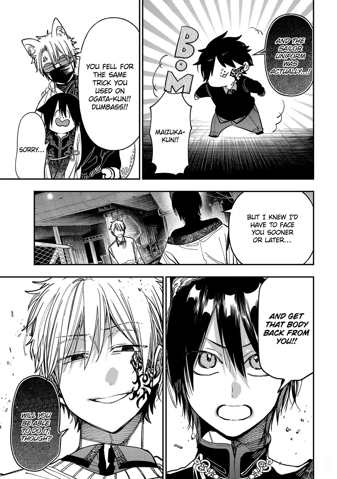 Youkai Gakkou no Sensei Hajimemashita! Chap 130 - Next Chap 131