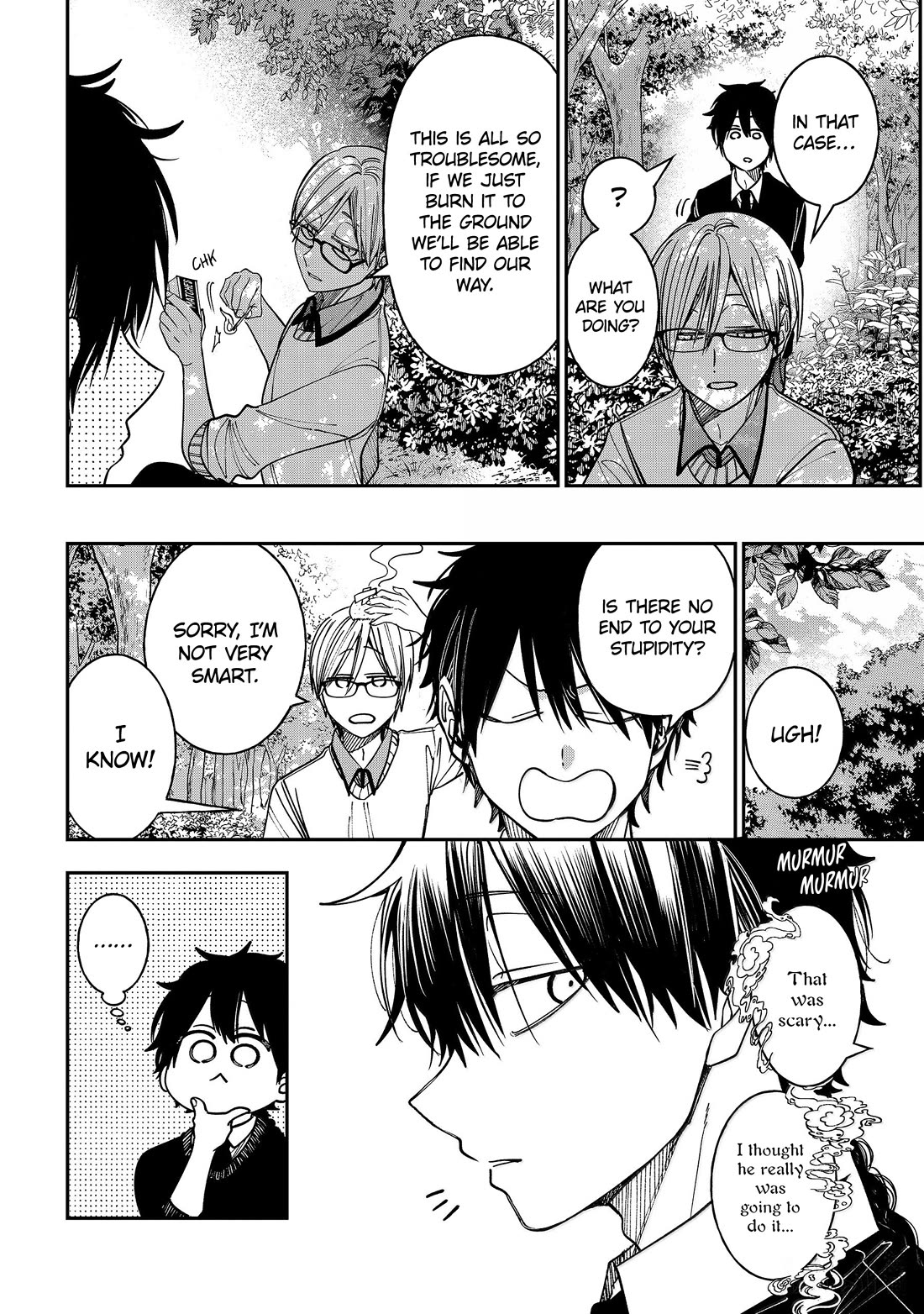 Youkai Gakkou no Sensei Hajimemashita! Chap 130 - Next Chap 131