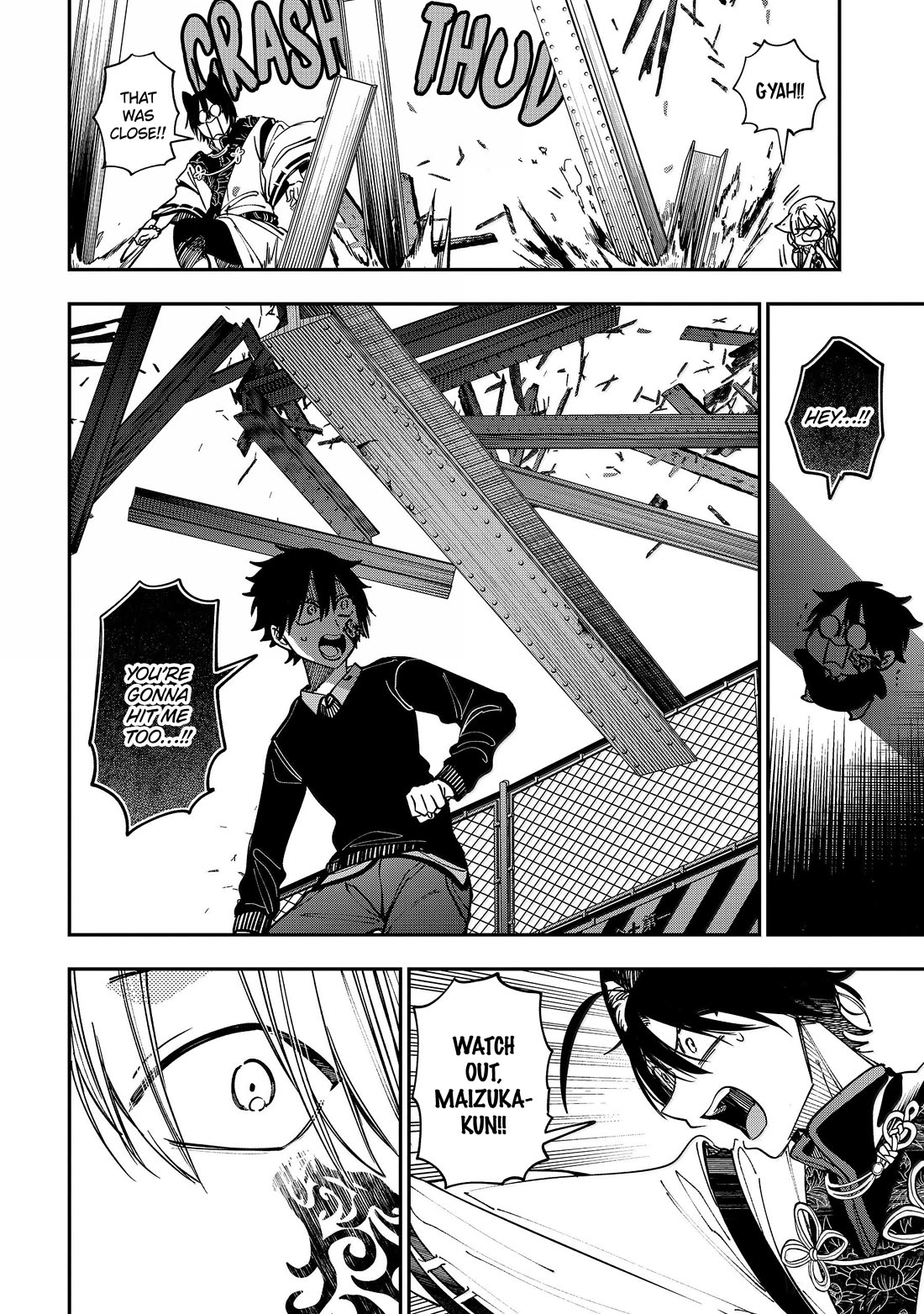 Youkai Gakkou no Sensei Hajimemashita! Chap 130 - Next Chap 131