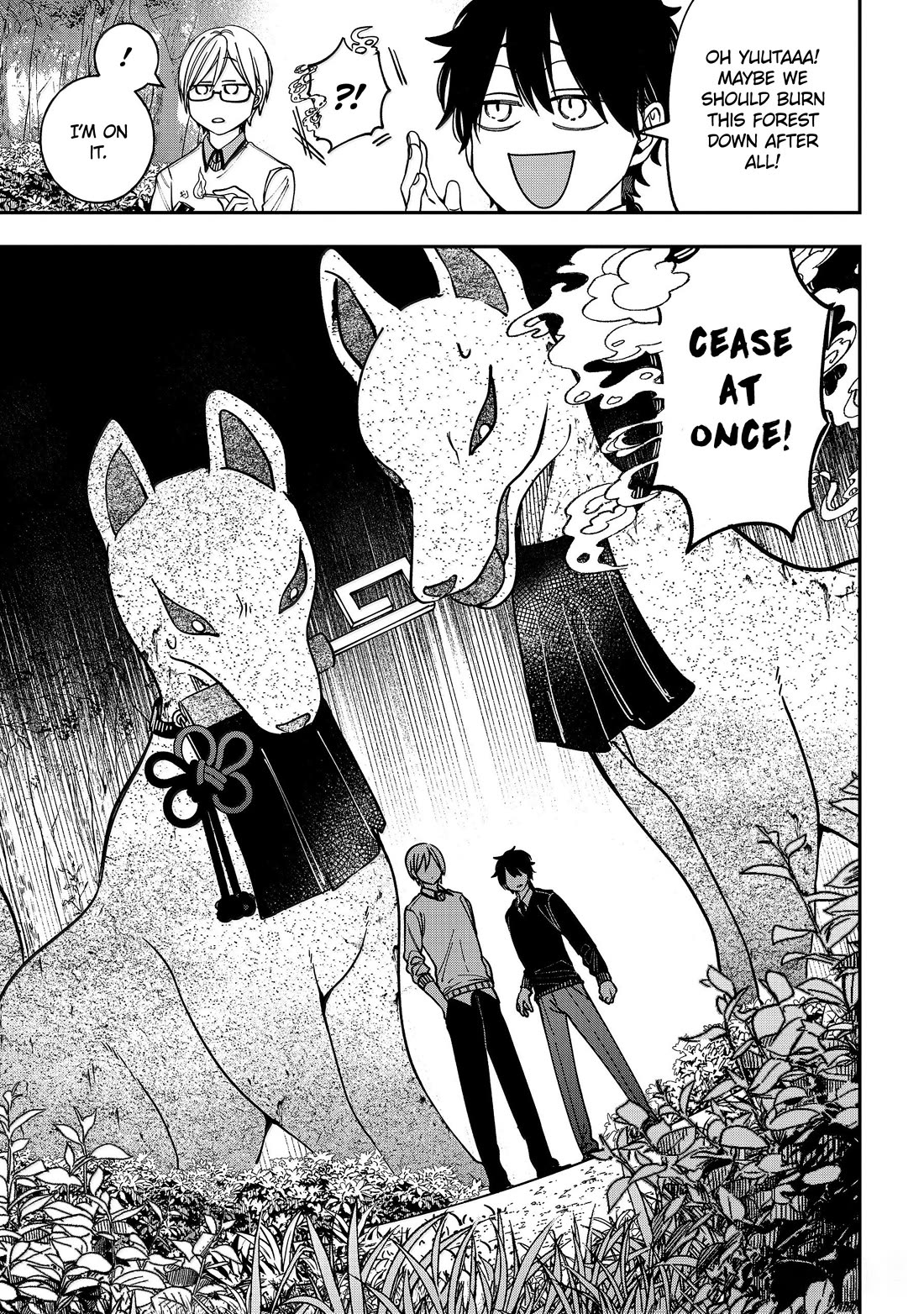 Youkai Gakkou no Sensei Hajimemashita! Chap 130 - Next Chap 131