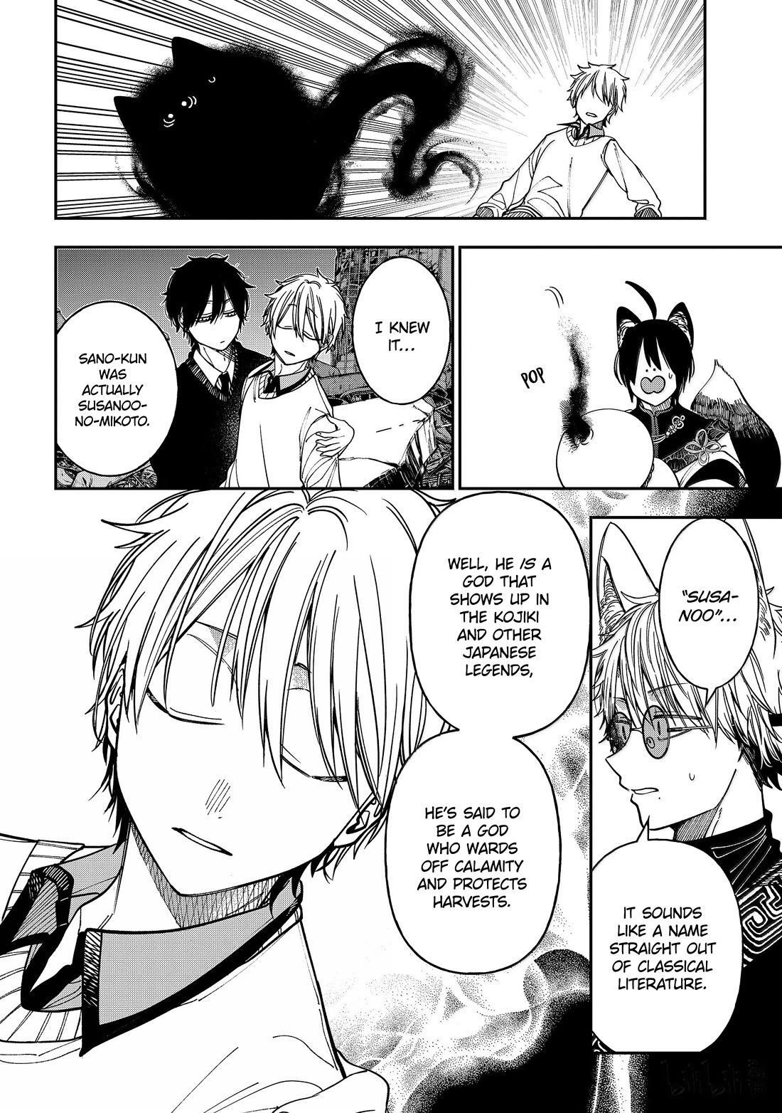 Youkai Gakkou no Sensei Hajimemashita! Chap 131 - Next Chap 132