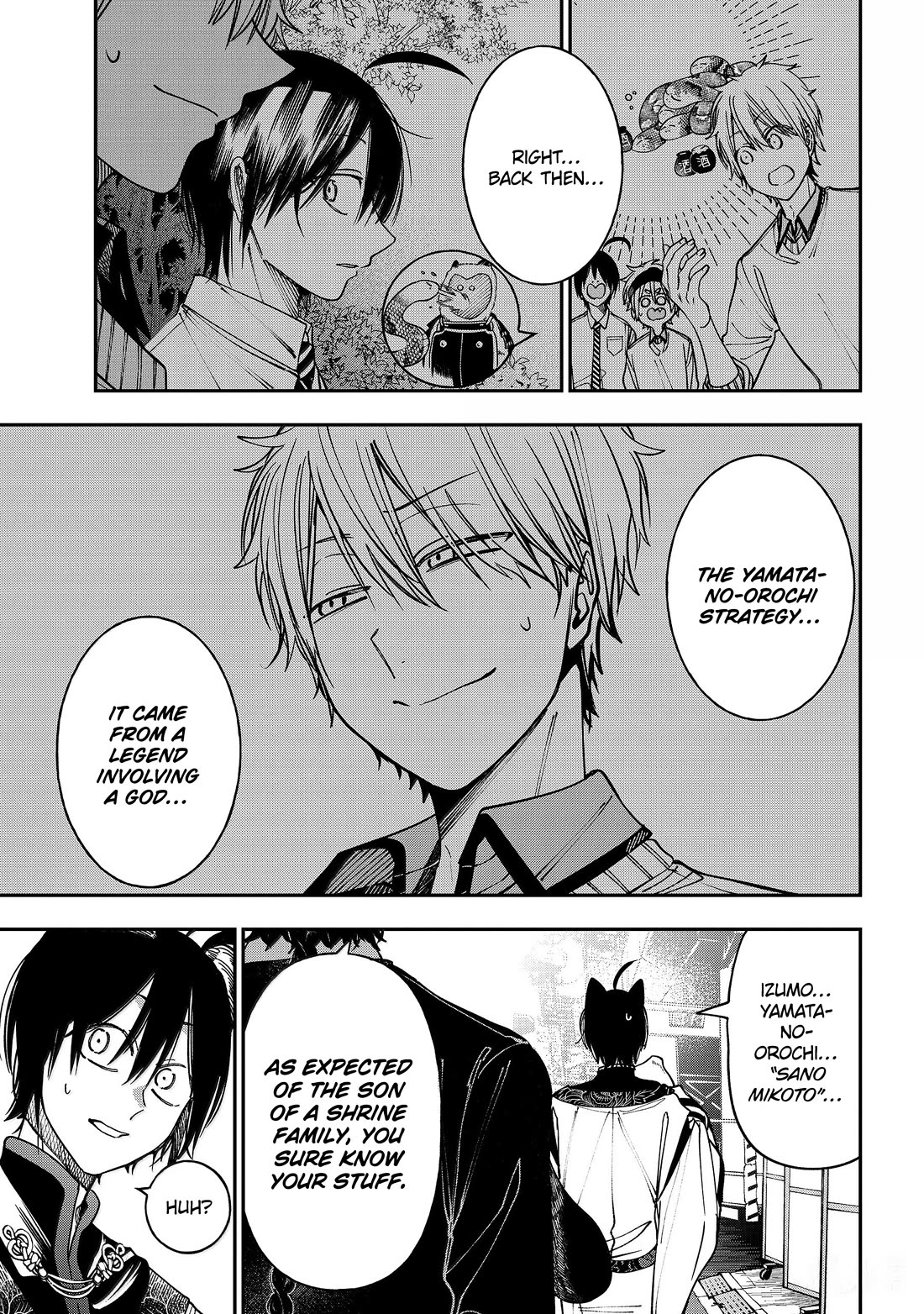 Youkai Gakkou no Sensei Hajimemashita! Chap 131 - Next Chap 132