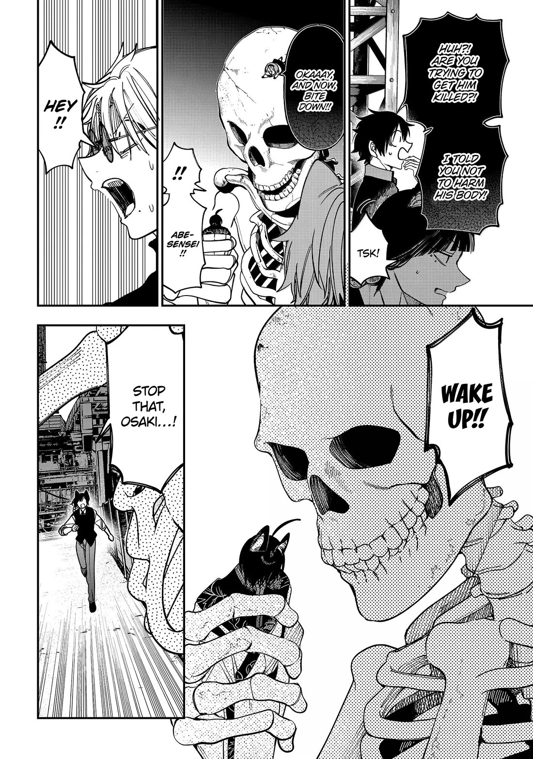 Youkai Gakkou no Sensei Hajimemashita! Chap 131 - Next Chap 132