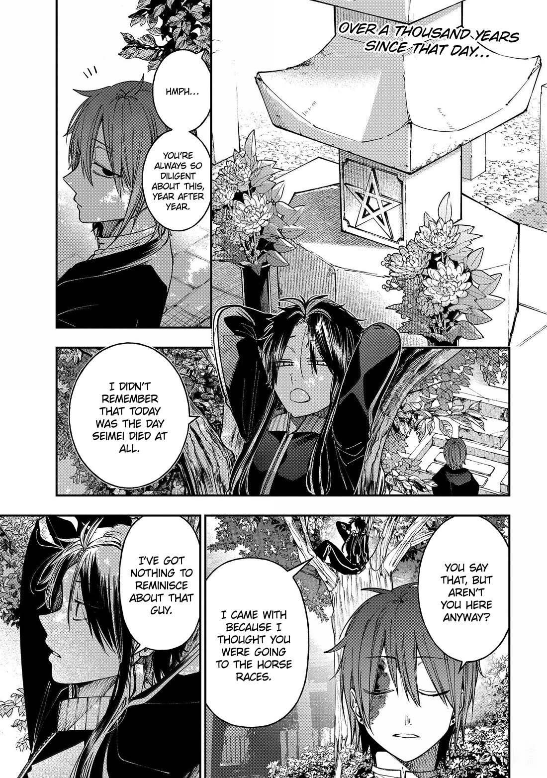 Youkai Gakkou no Sensei Hajimemashita! Chap 131 - Next Chap 132