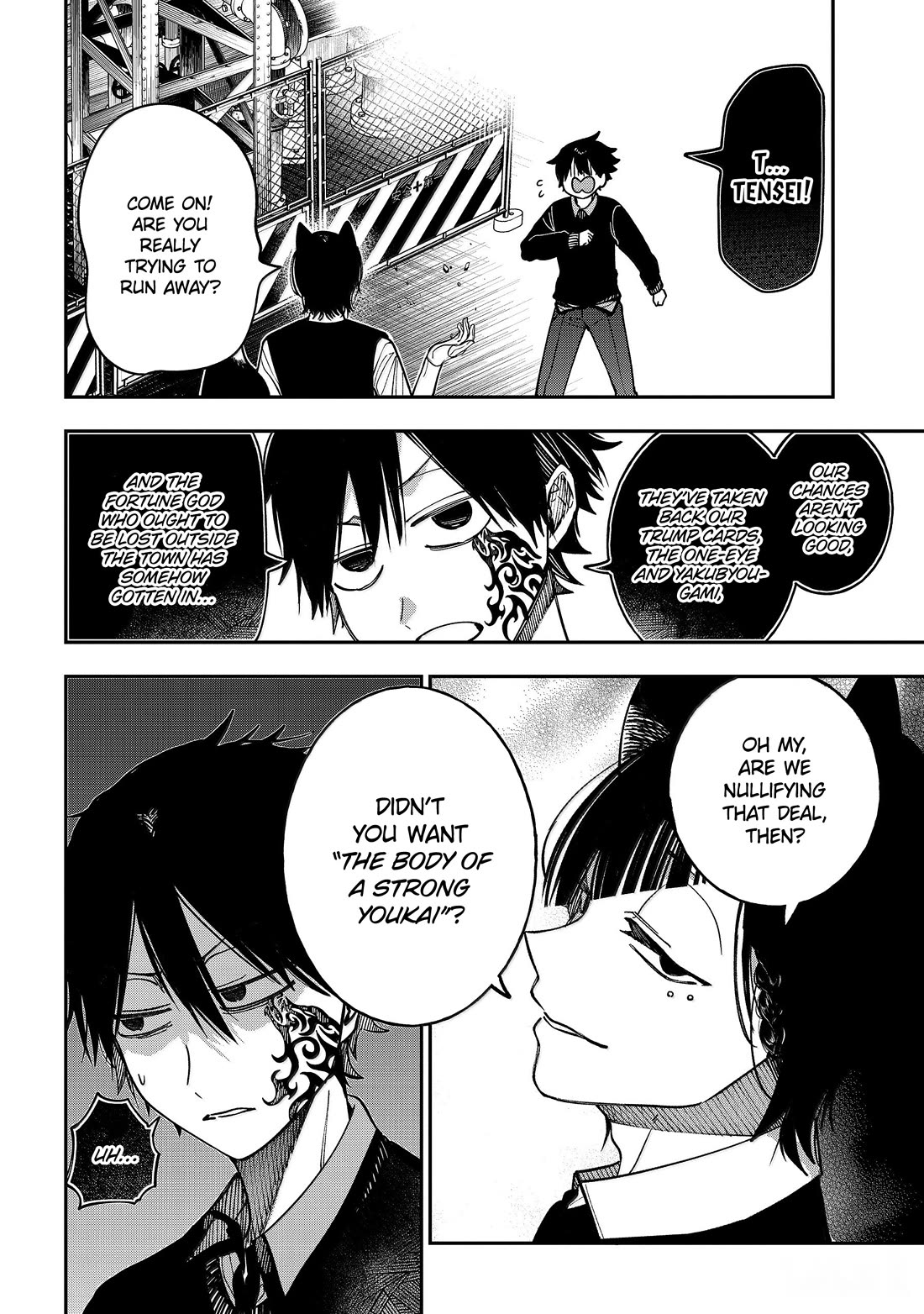 Youkai Gakkou no Sensei Hajimemashita! Chap 131 - Next Chap 132