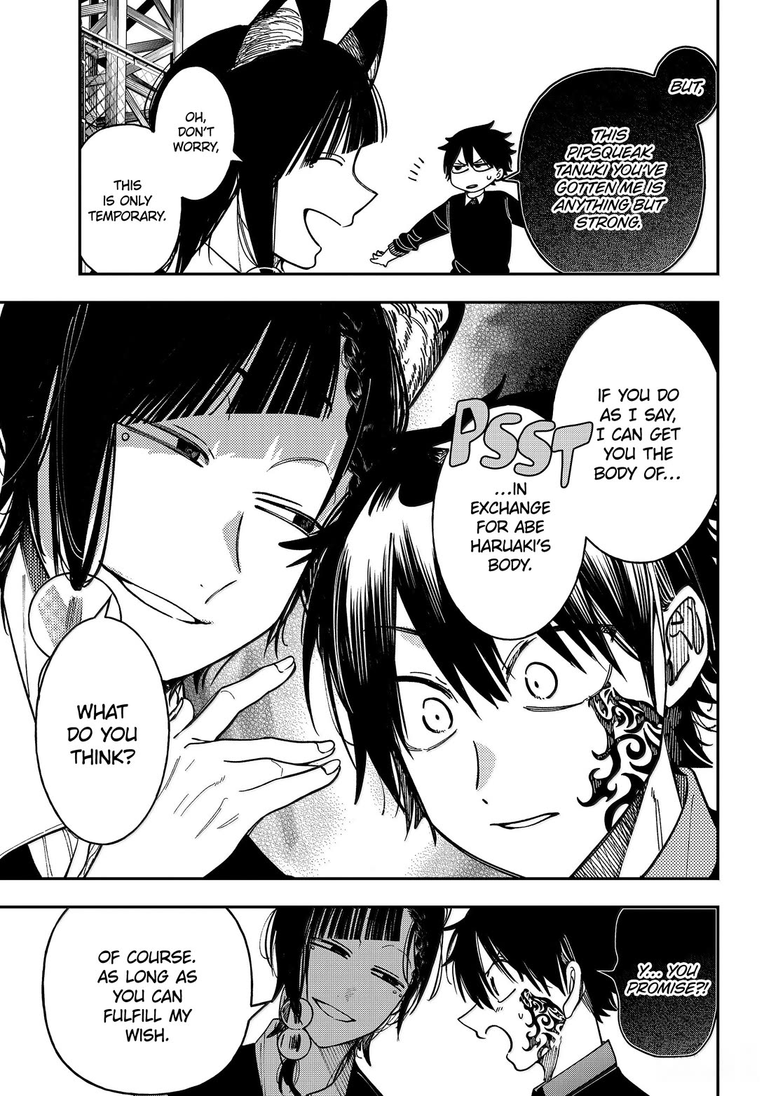 Youkai Gakkou no Sensei Hajimemashita! Chap 131 - Next Chap 132