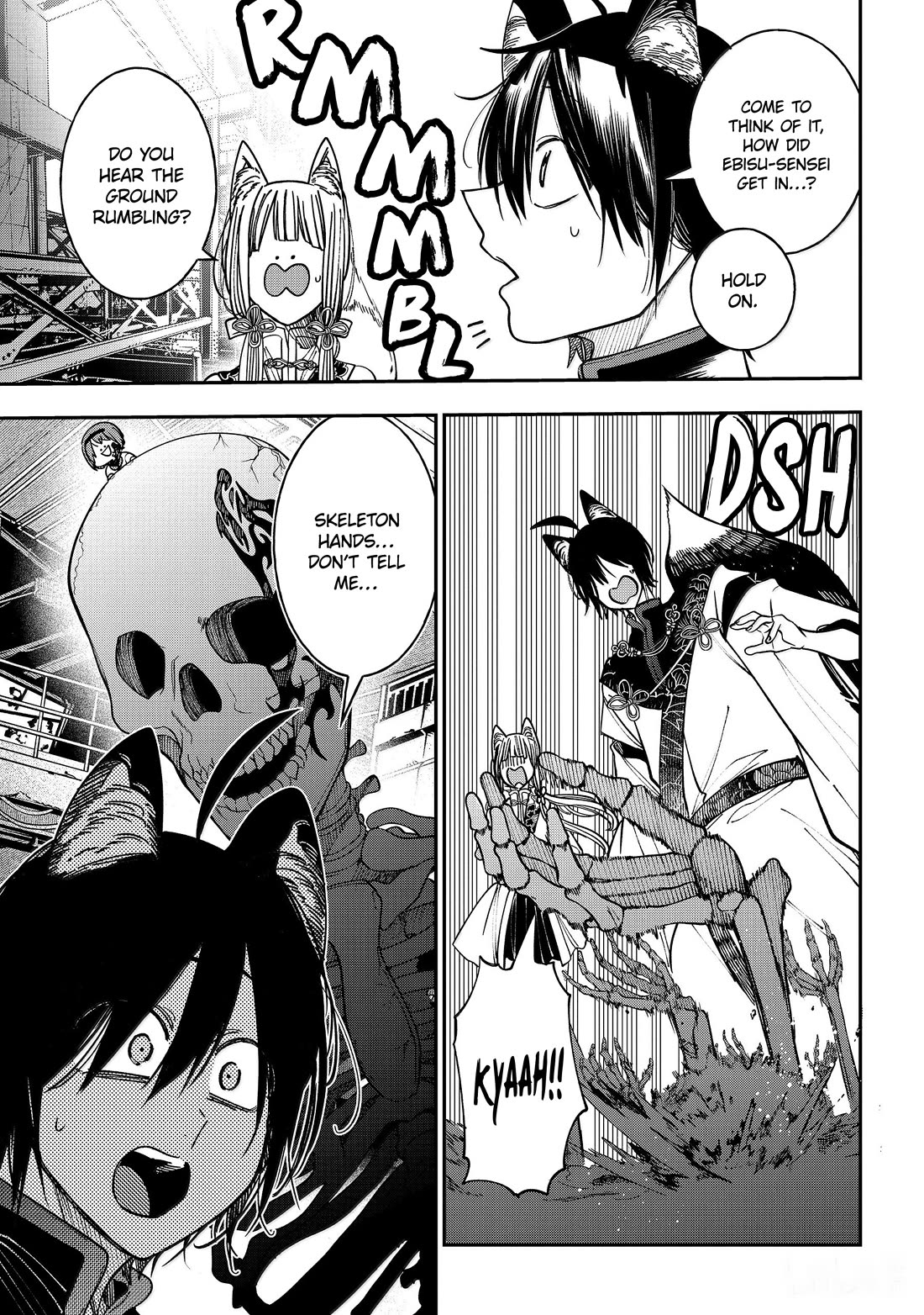 Youkai Gakkou no Sensei Hajimemashita! Chap 131 - Next Chap 132