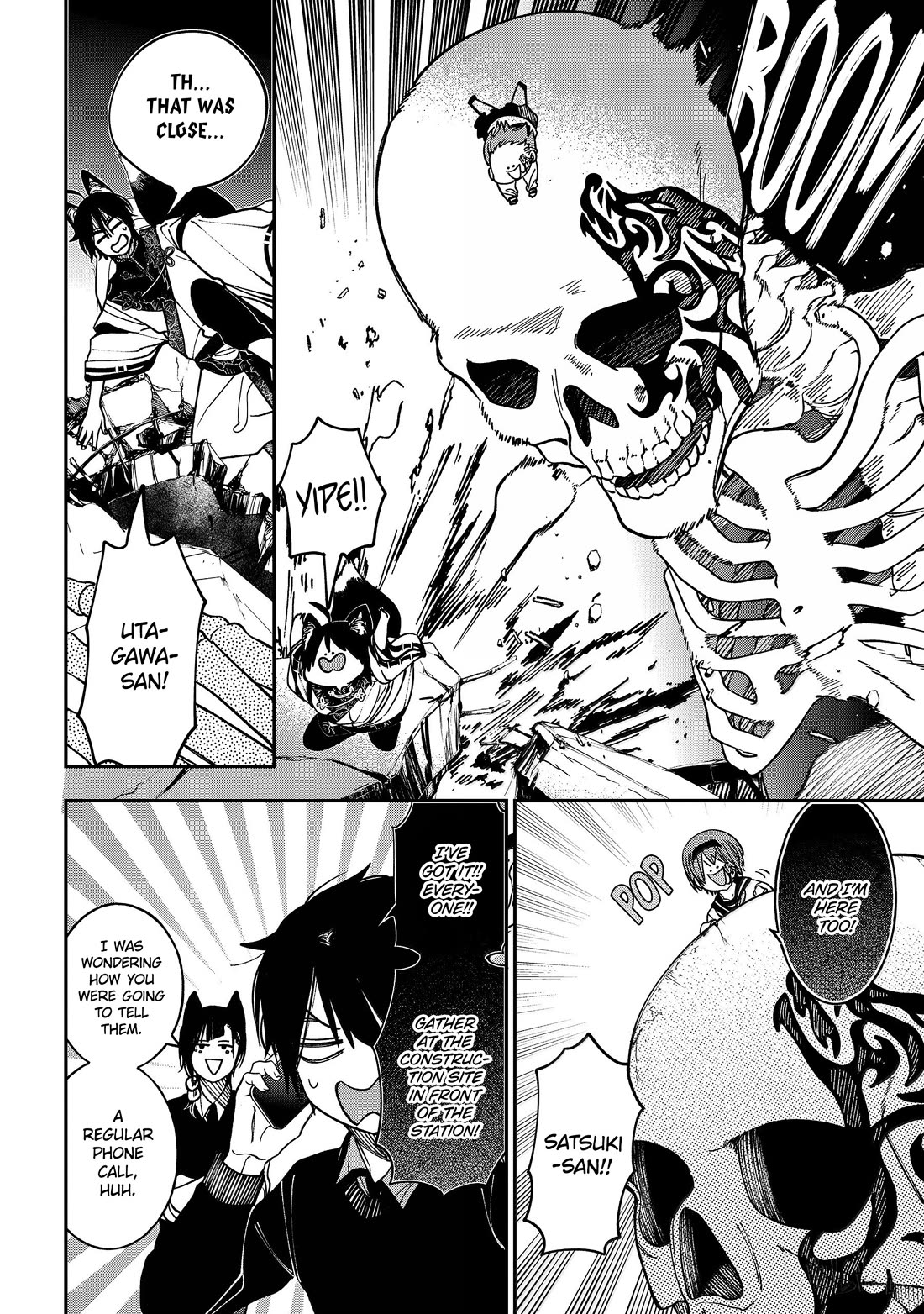 Youkai Gakkou no Sensei Hajimemashita! Chap 131 - Next Chap 132