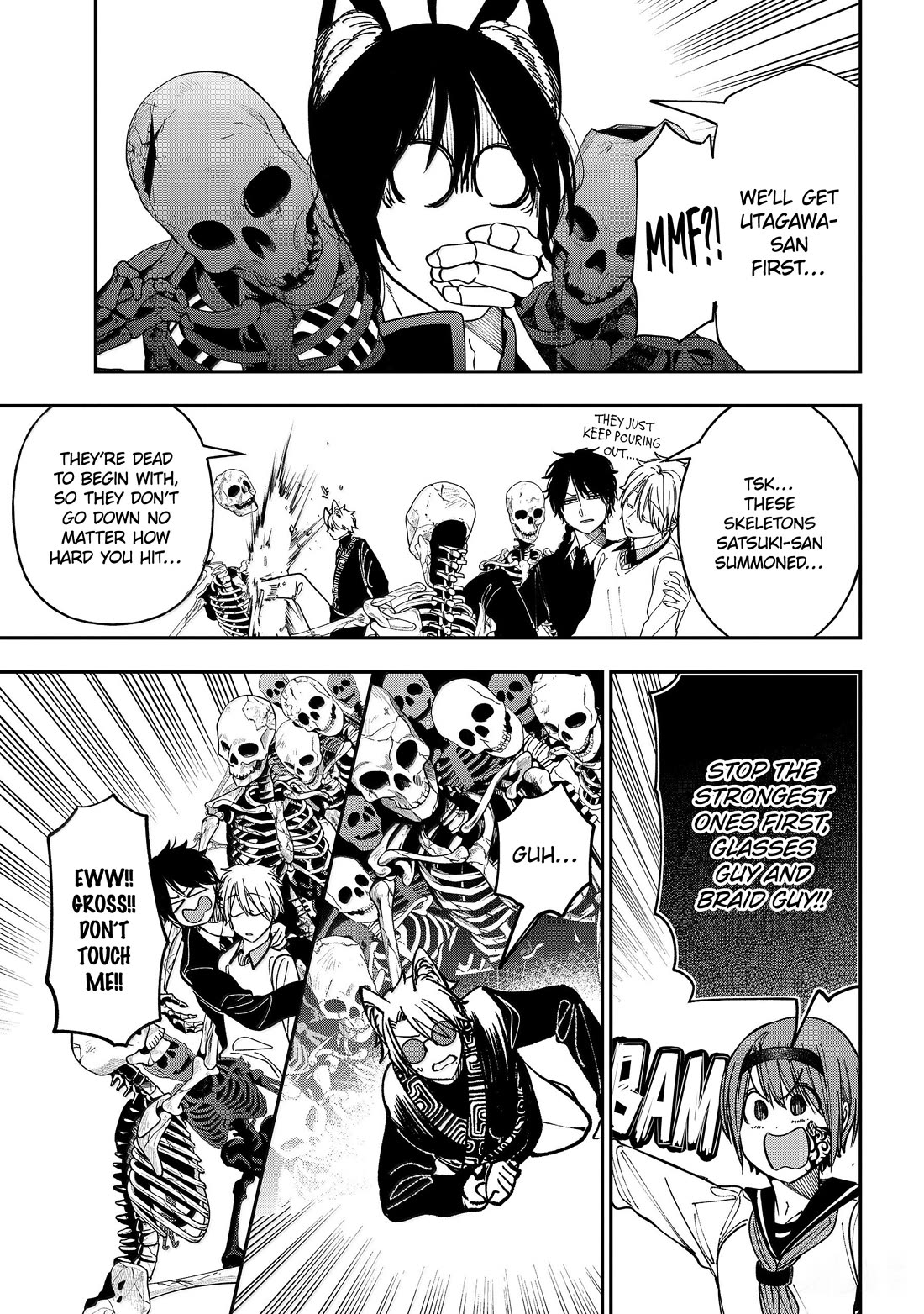 Youkai Gakkou no Sensei Hajimemashita! Chap 131 - Next Chap 132