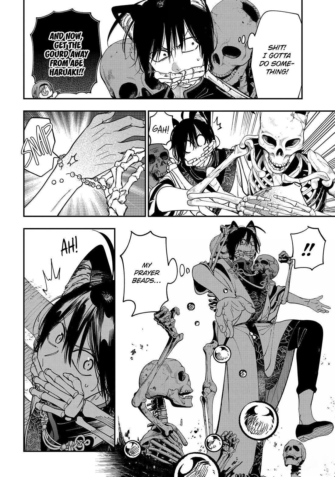 Youkai Gakkou no Sensei Hajimemashita! Chap 131 - Next Chap 132