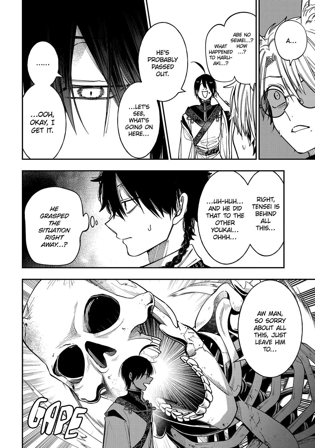 Youkai Gakkou no Sensei Hajimemashita! Chap 131 - Next Chap 132