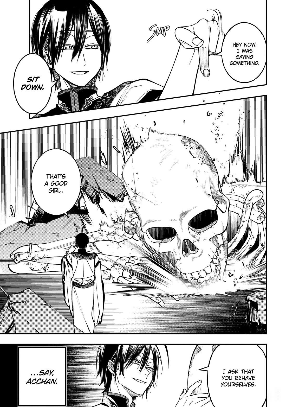 Youkai Gakkou no Sensei Hajimemashita! Chap 131 - Next Chap 132