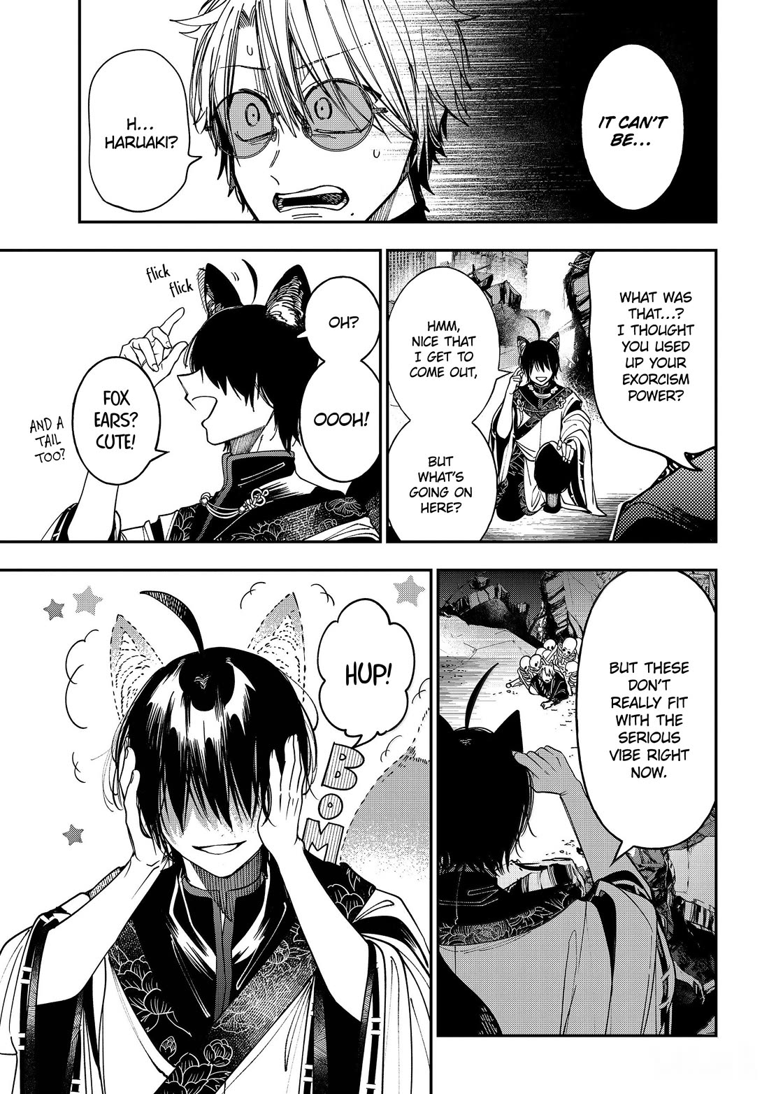 Youkai Gakkou no Sensei Hajimemashita! Chap 131 - Next Chap 132