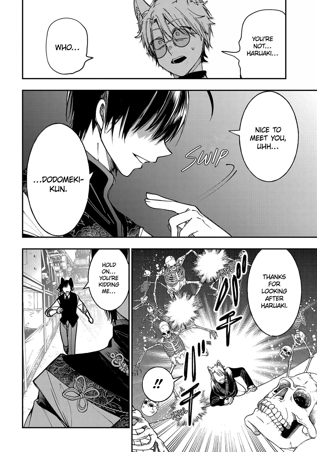Youkai Gakkou no Sensei Hajimemashita! Chap 131 - Next Chap 132