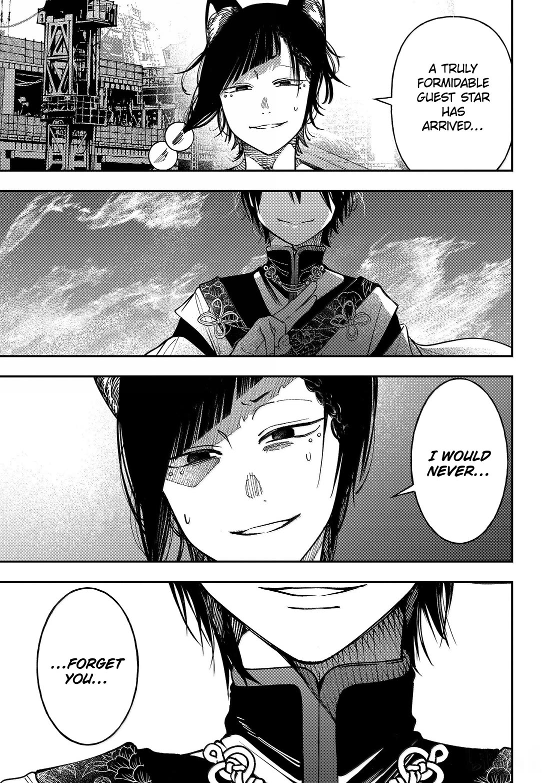 Youkai Gakkou no Sensei Hajimemashita! Chap 131 - Next Chap 132
