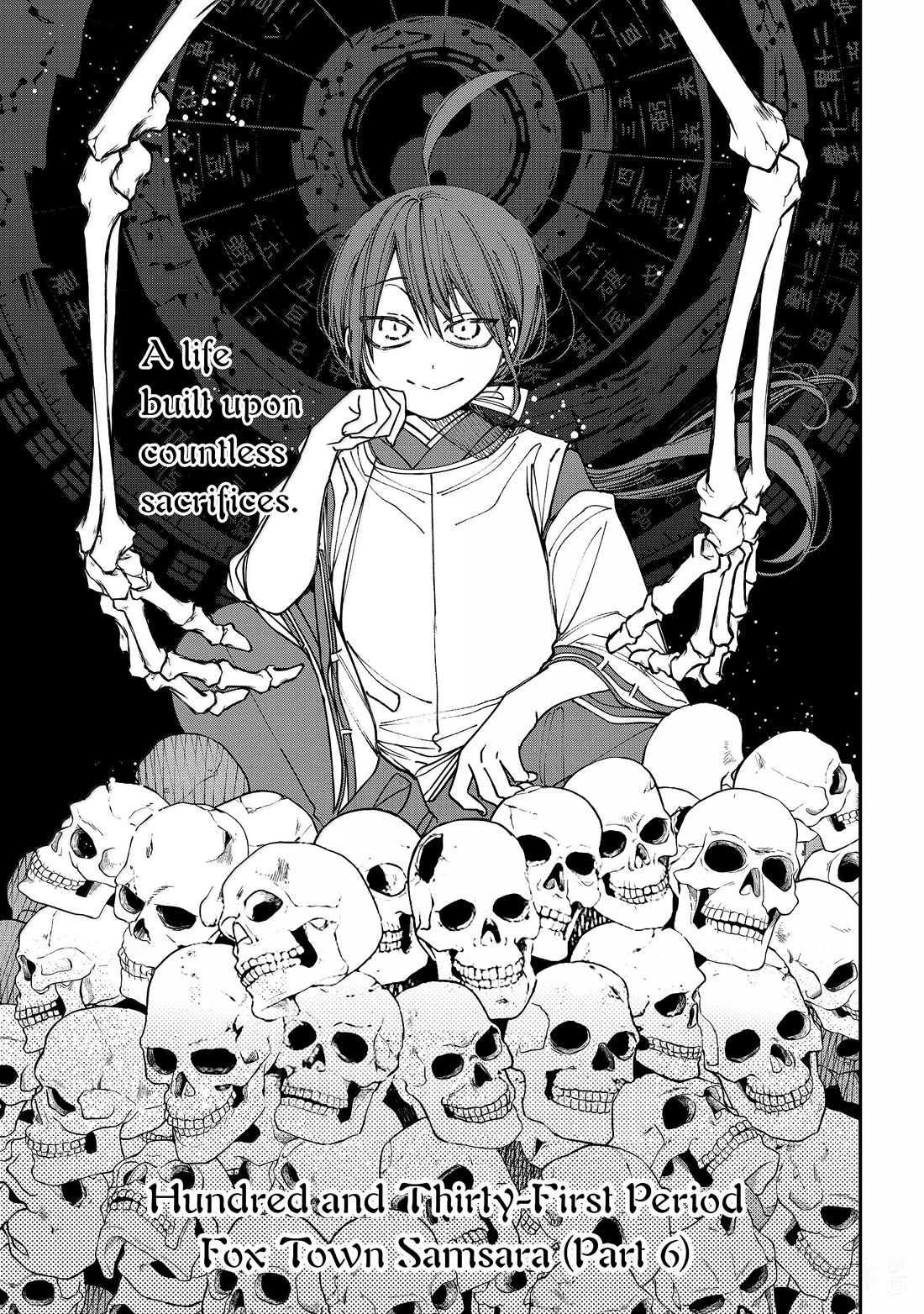 Youkai Gakkou no Sensei Hajimemashita! Chap 131 - Next Chap 132