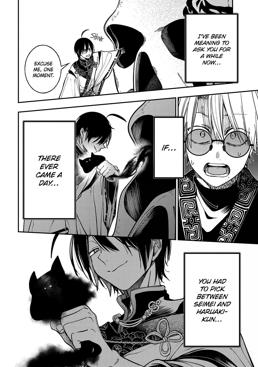 Youkai Gakkou no Sensei Hajimemashita! Chap 131 - Next Chap 132