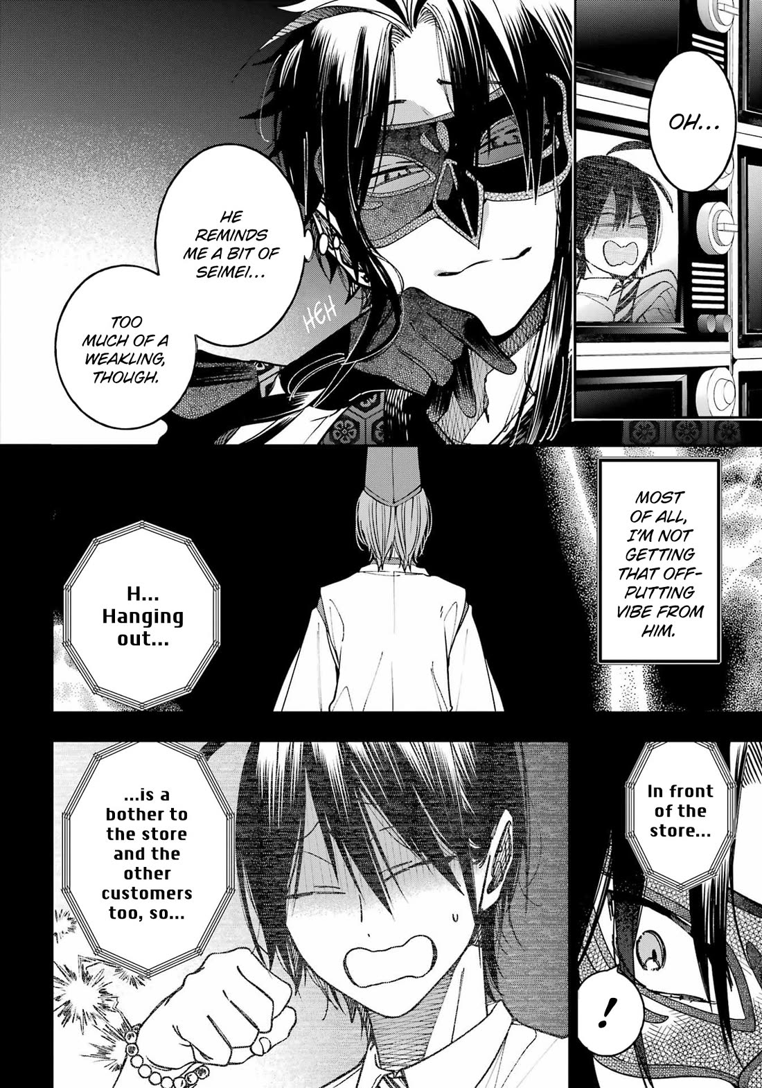 Youkai Gakkou no Sensei Hajimemashita! Chap 132 - Next Chap 133