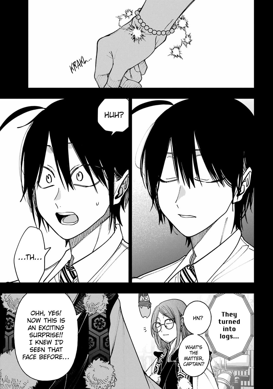 Youkai Gakkou no Sensei Hajimemashita! Chap 132 - Next Chap 133