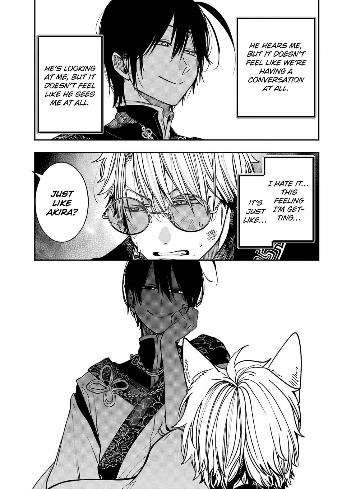 Youkai Gakkou no Sensei Hajimemashita! Chap 132 - Next Chap 133