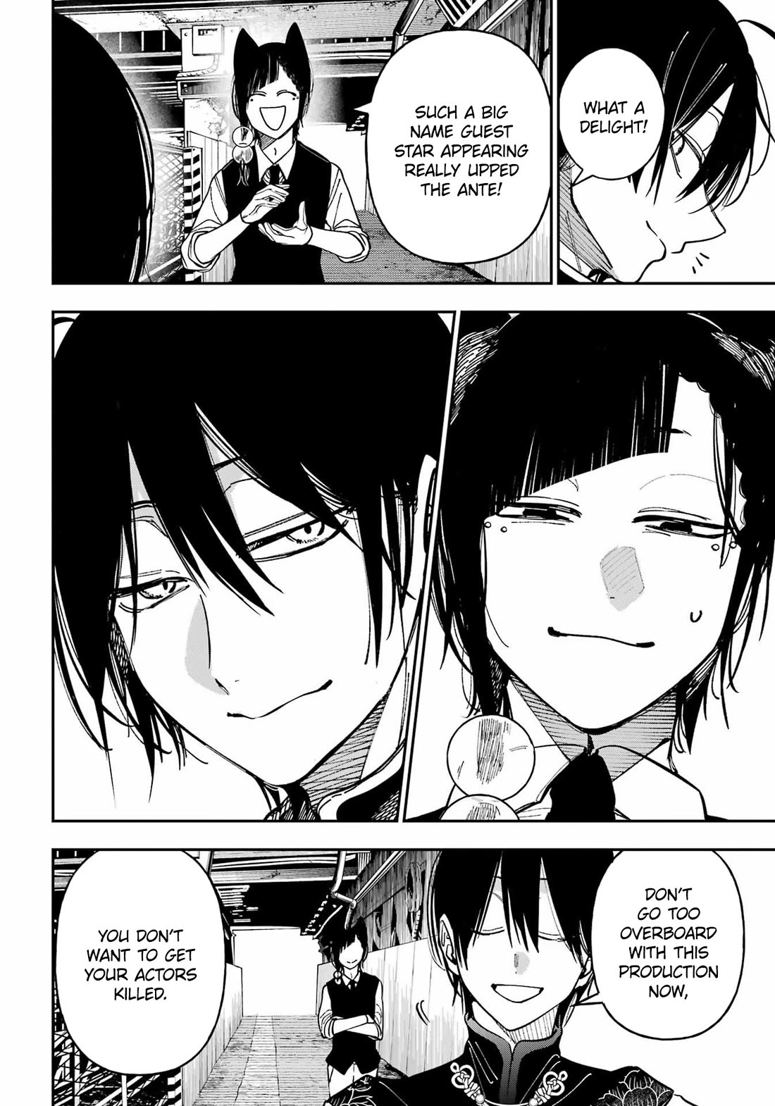 Youkai Gakkou no Sensei Hajimemashita! Chap 132 - Next Chap 133