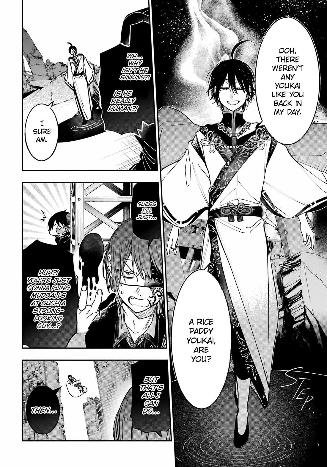 Youkai Gakkou no Sensei Hajimemashita! Chap 132 - Next Chap 133