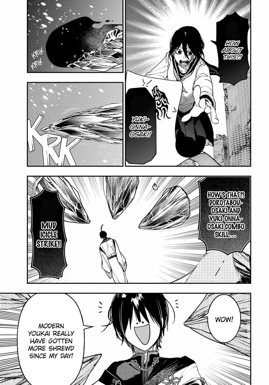 Youkai Gakkou no Sensei Hajimemashita! Chap 132 - Next Chap 133