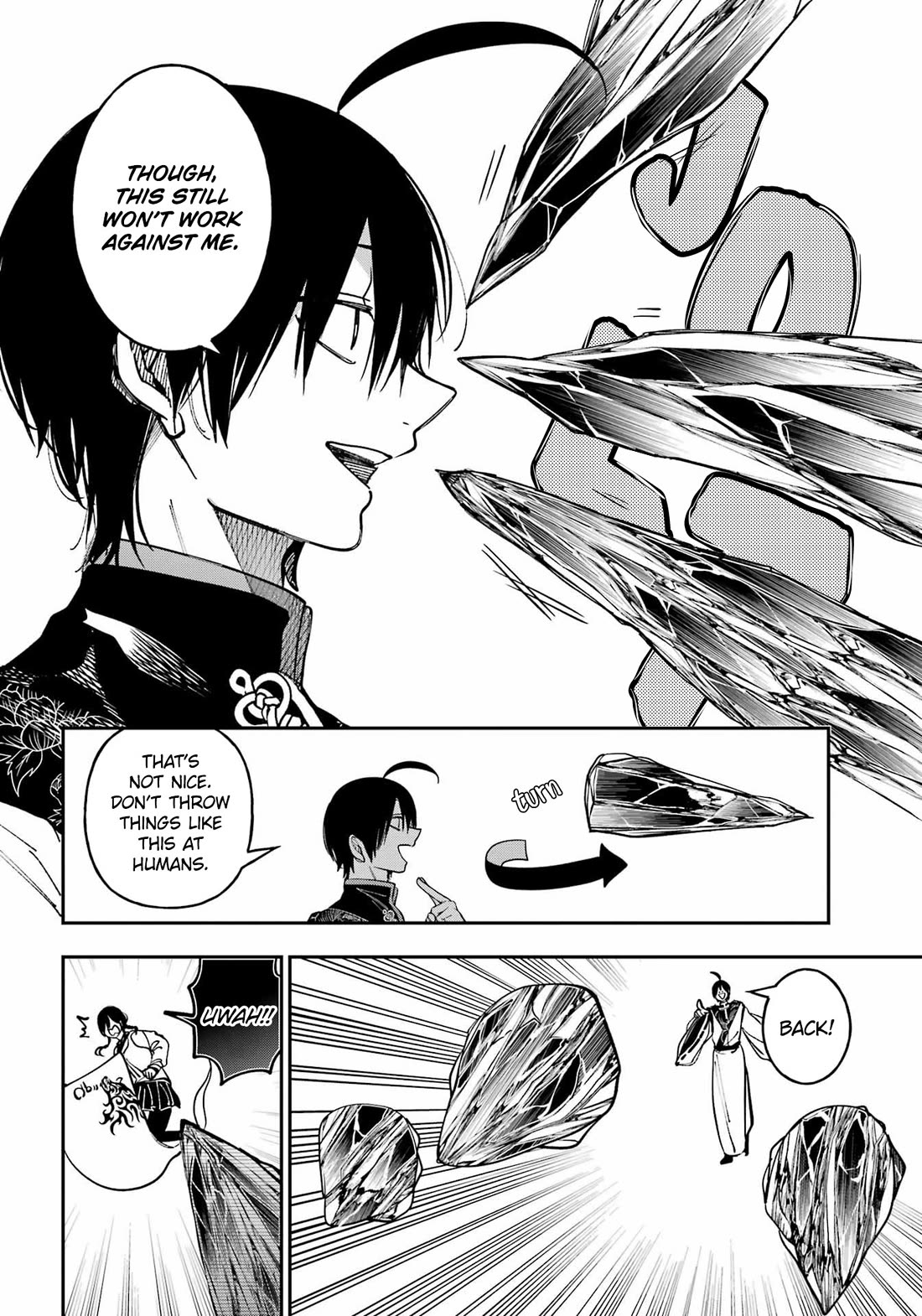 Youkai Gakkou no Sensei Hajimemashita! Chap 132 - Next Chap 133