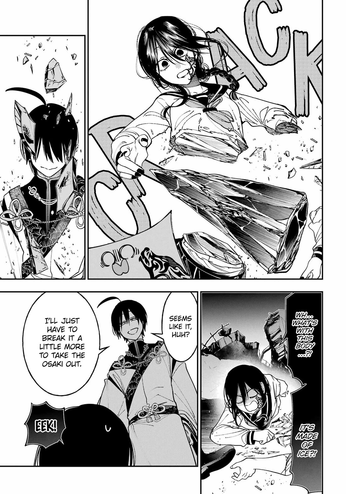 Youkai Gakkou no Sensei Hajimemashita! Chap 132 - Next Chap 133