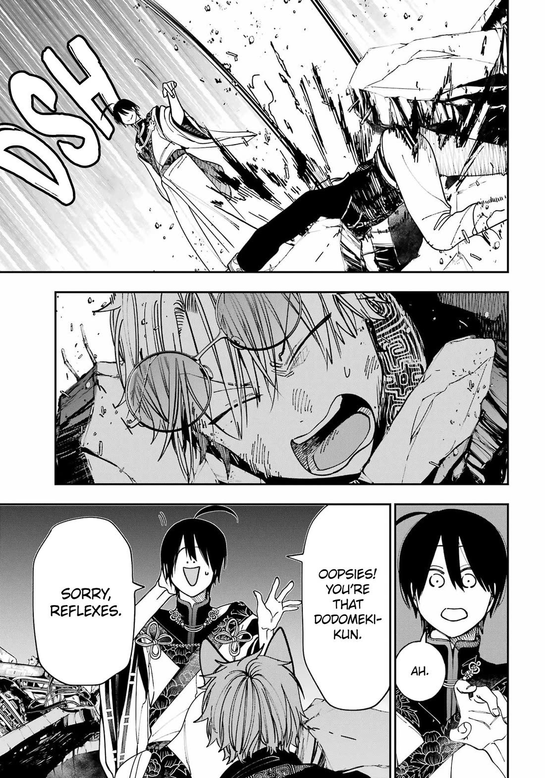 Youkai Gakkou no Sensei Hajimemashita! Chap 132 - Next Chap 133