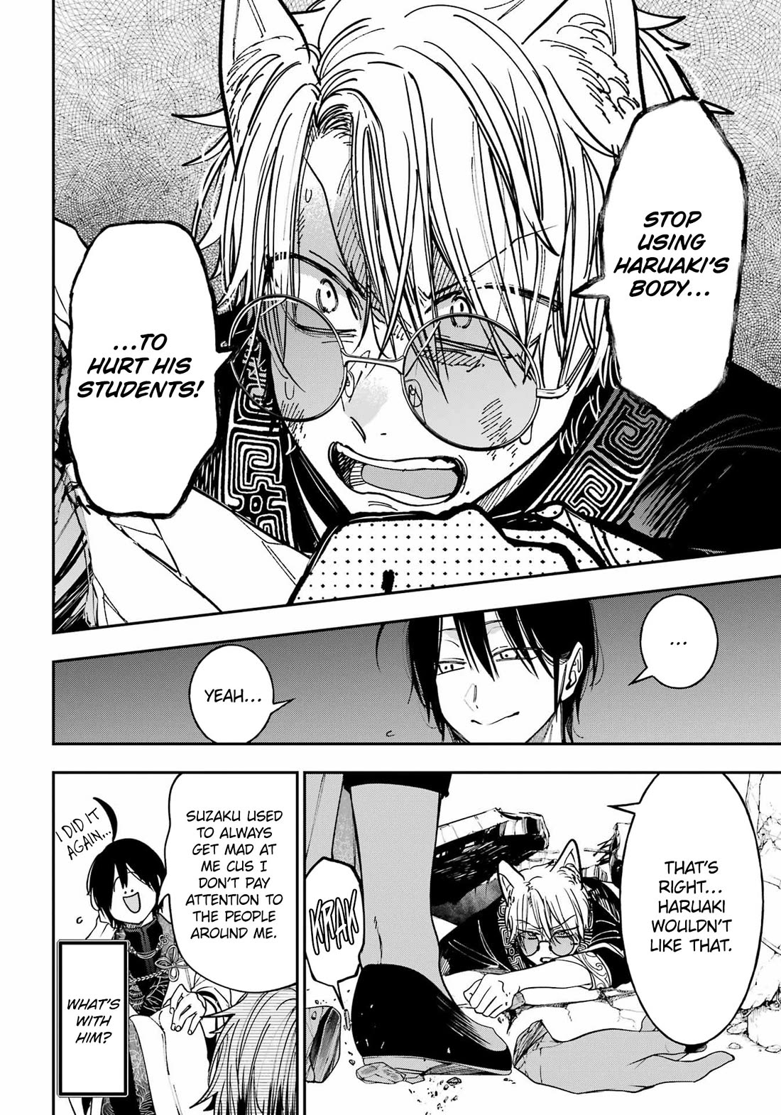 Youkai Gakkou no Sensei Hajimemashita! Chap 132 - Next Chap 133