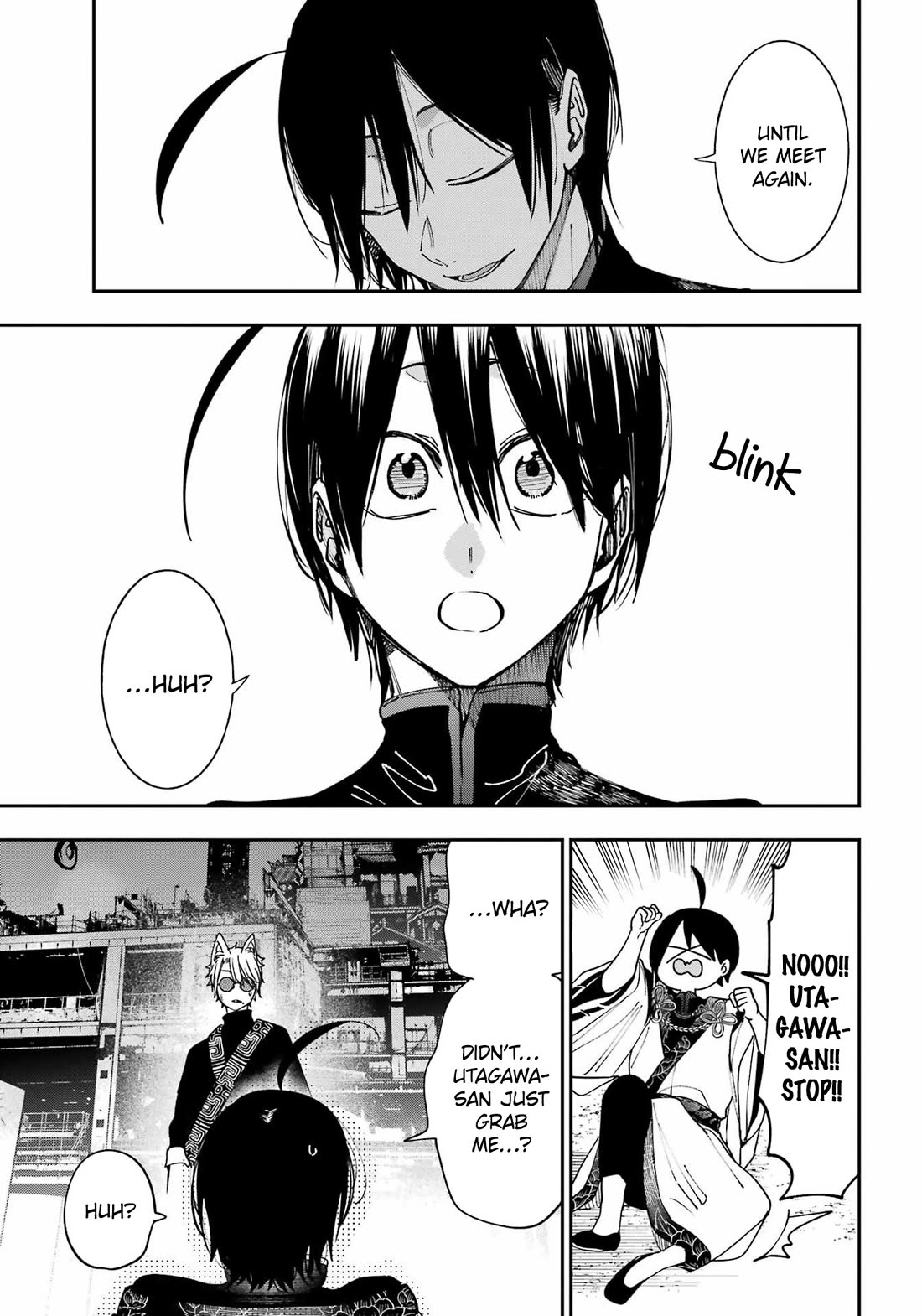 Youkai Gakkou no Sensei Hajimemashita! Chap 132 - Next Chap 133