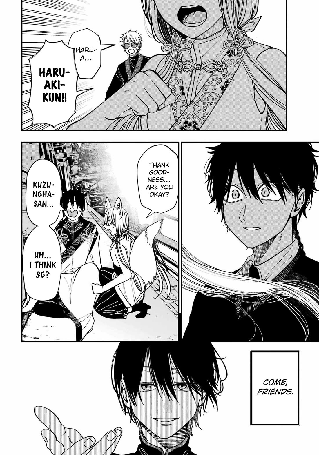 Youkai Gakkou no Sensei Hajimemashita! Chap 132 - Next Chap 133