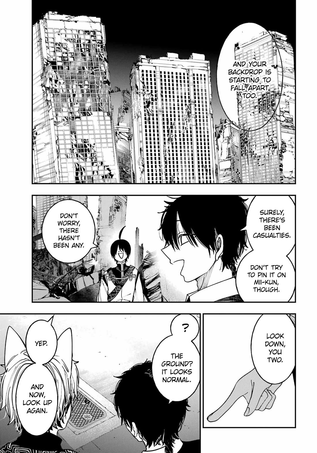 Youkai Gakkou no Sensei Hajimemashita! Chap 132 - Next Chap 133