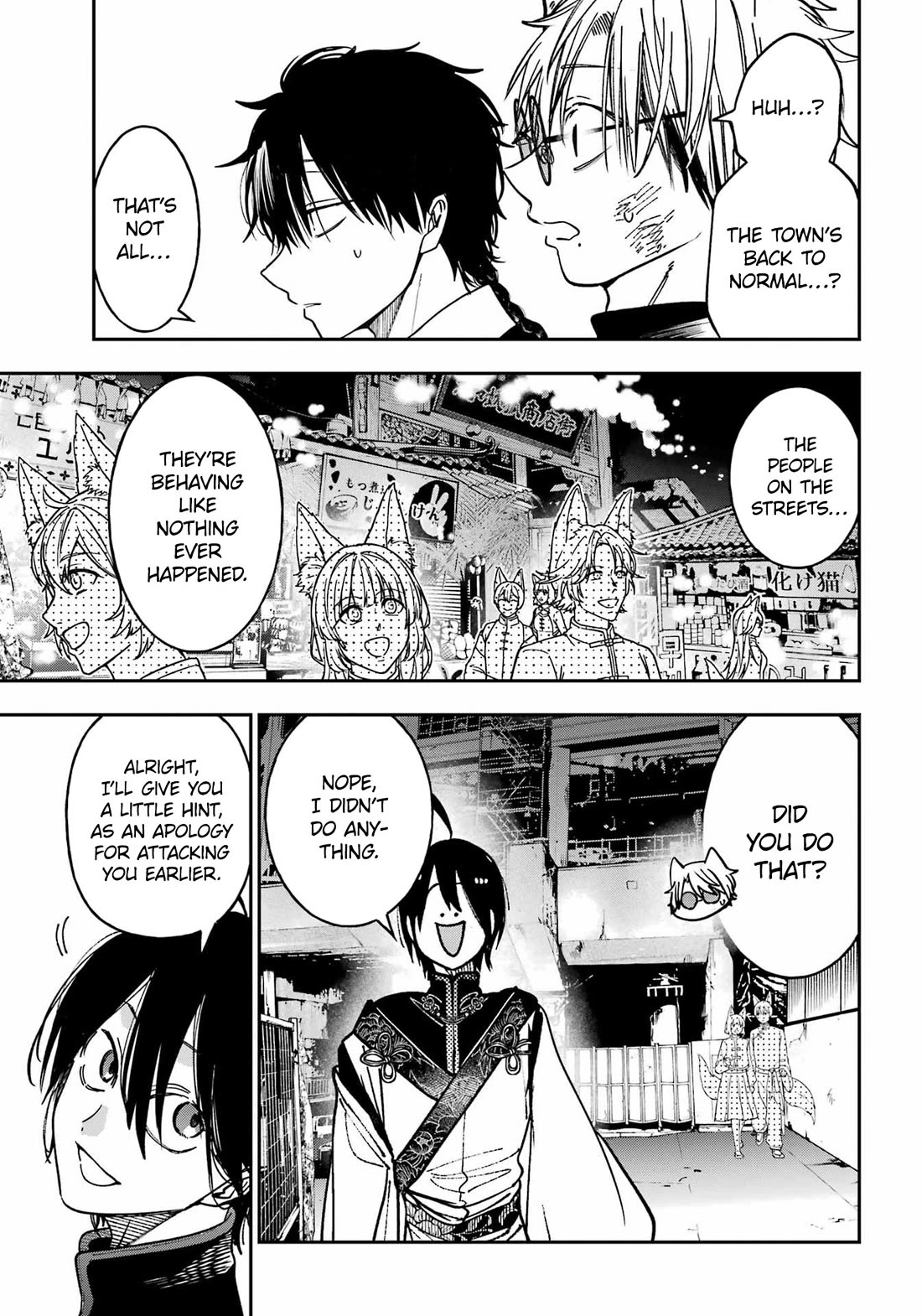 Youkai Gakkou no Sensei Hajimemashita! Chap 132 - Next Chap 133