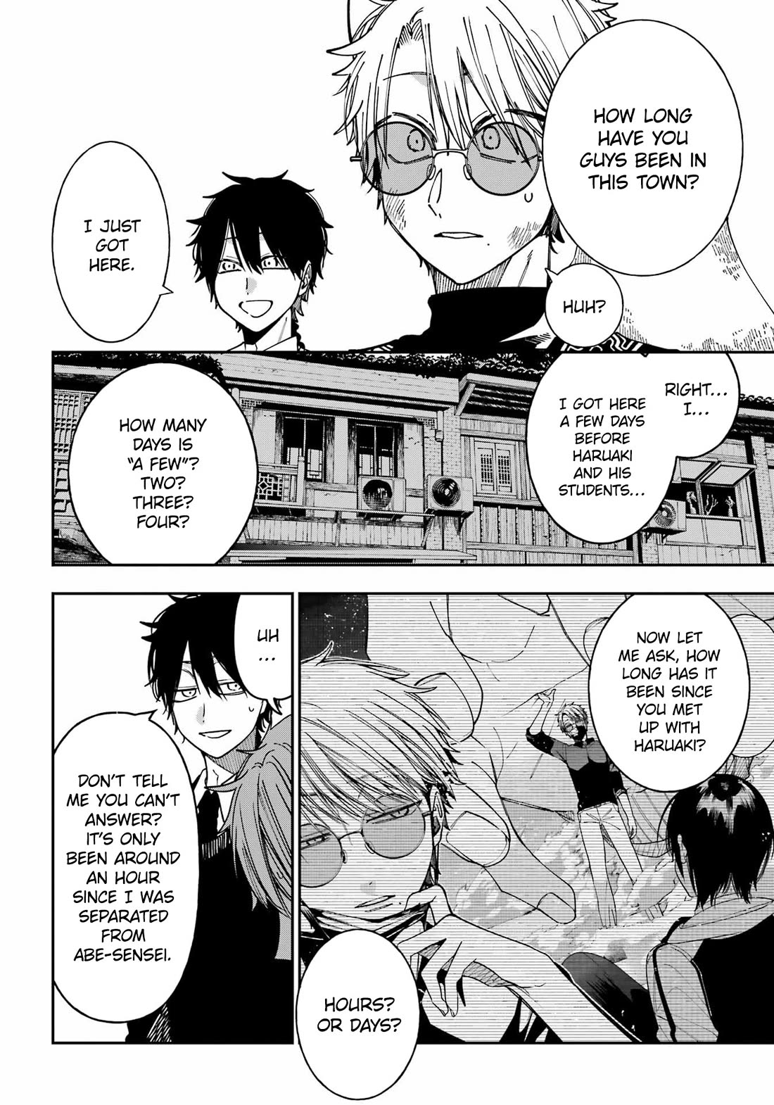 Youkai Gakkou no Sensei Hajimemashita! Chap 132 - Next Chap 133