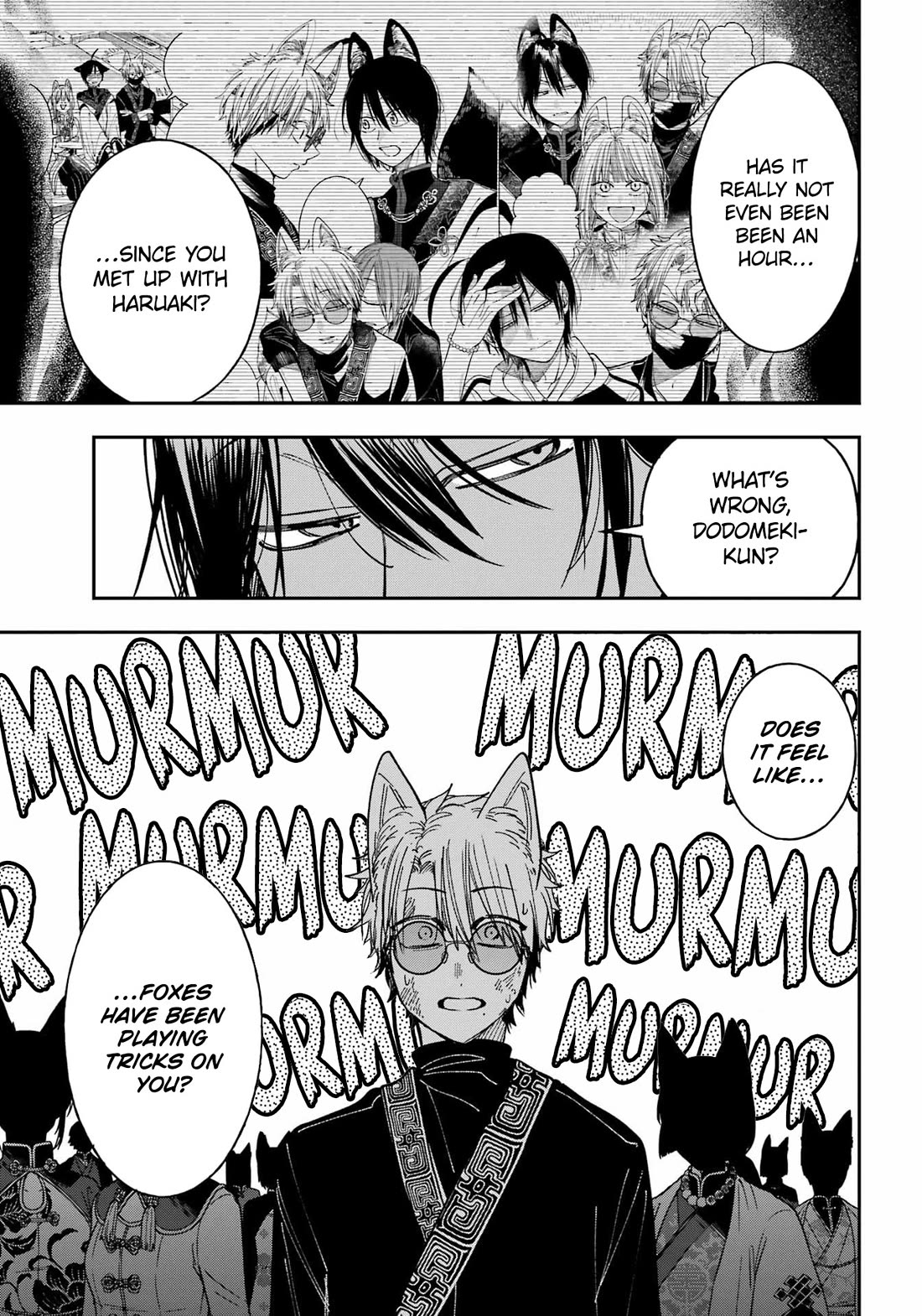 Youkai Gakkou no Sensei Hajimemashita! Chap 132 - Next Chap 133