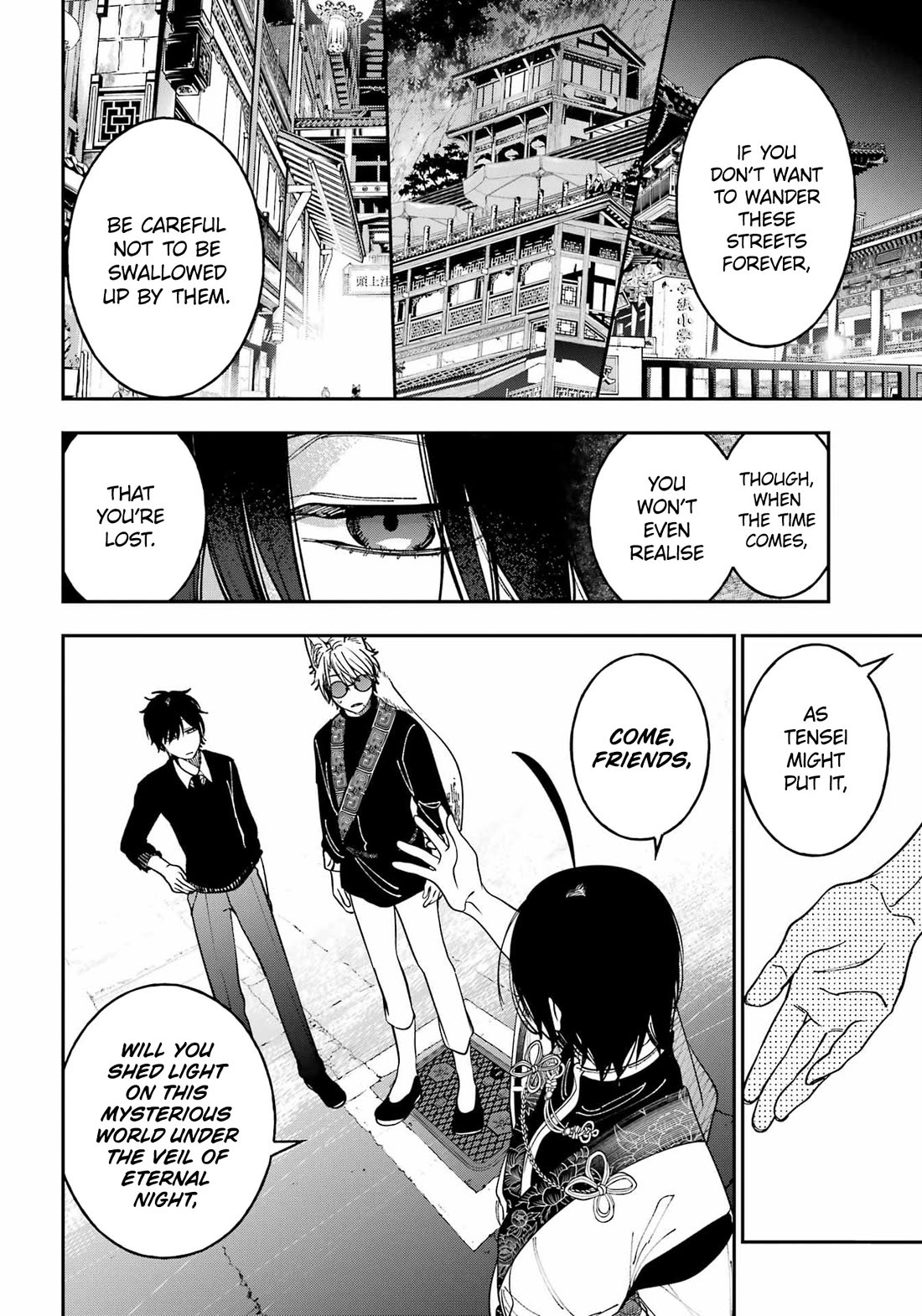 Youkai Gakkou no Sensei Hajimemashita! Chap 132 - Next Chap 133