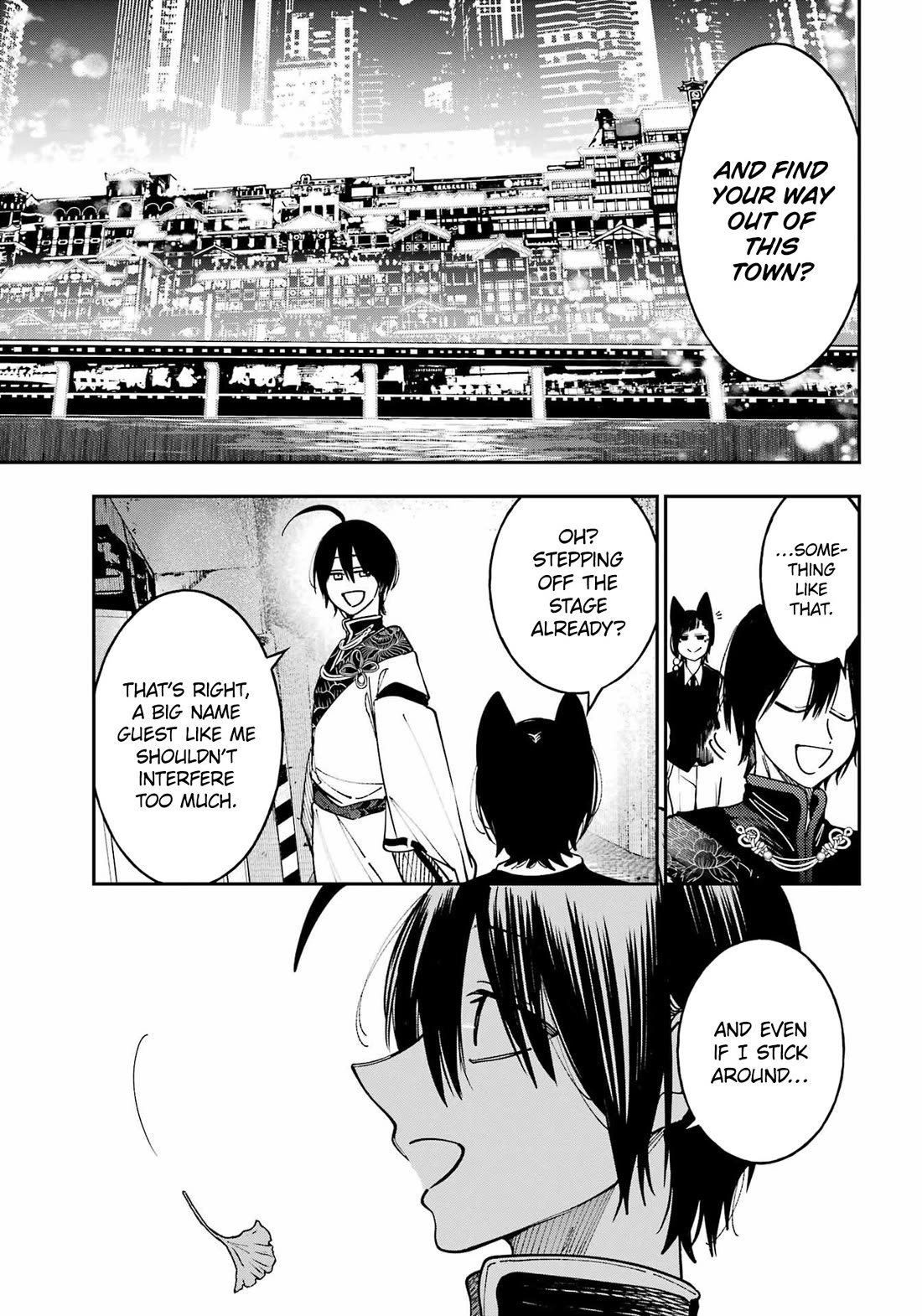 Youkai Gakkou no Sensei Hajimemashita! Chap 132 - Next Chap 133