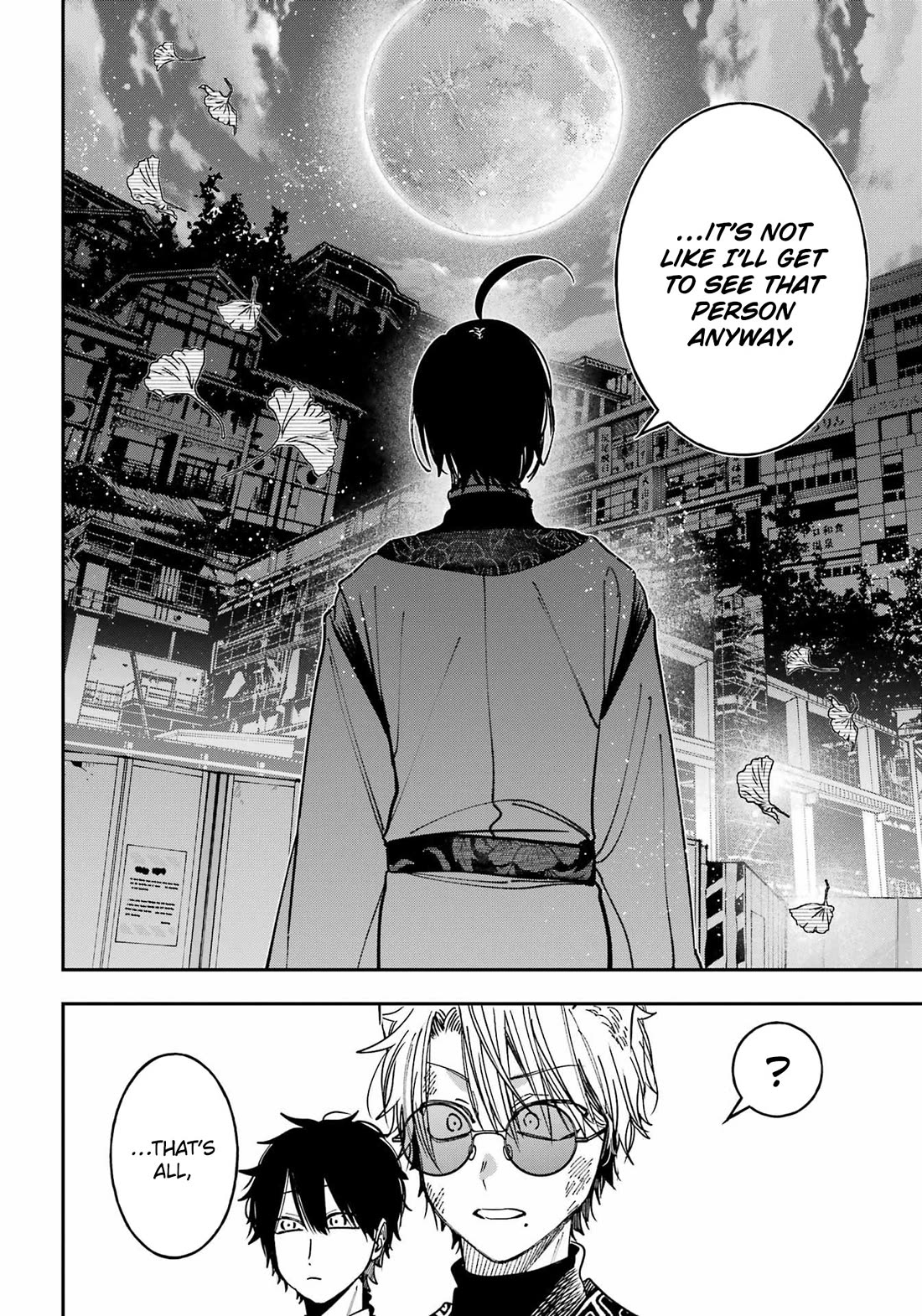 Youkai Gakkou no Sensei Hajimemashita! Chap 132 - Next Chap 133