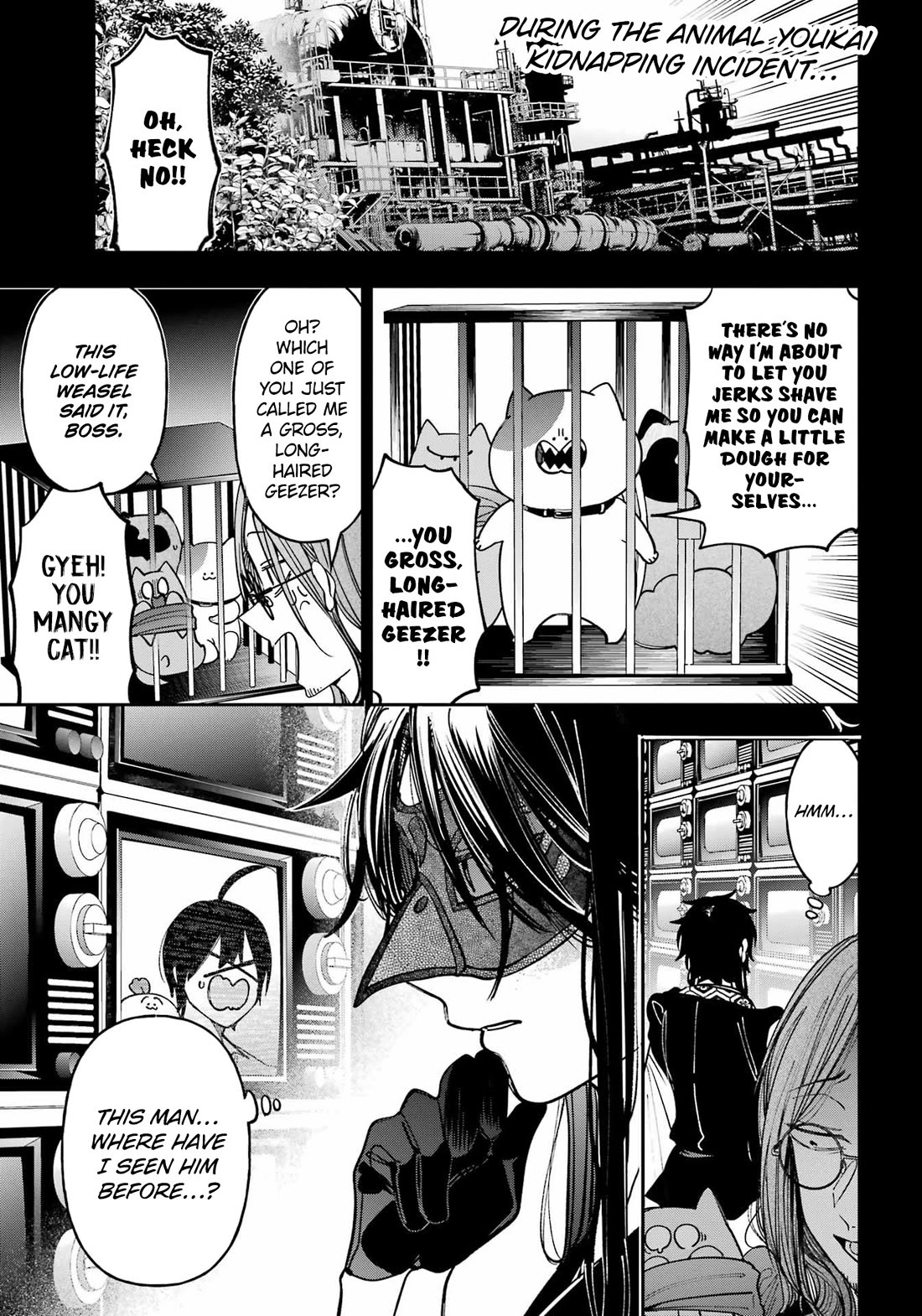 Youkai Gakkou no Sensei Hajimemashita! Chap 132 - Next Chap 133