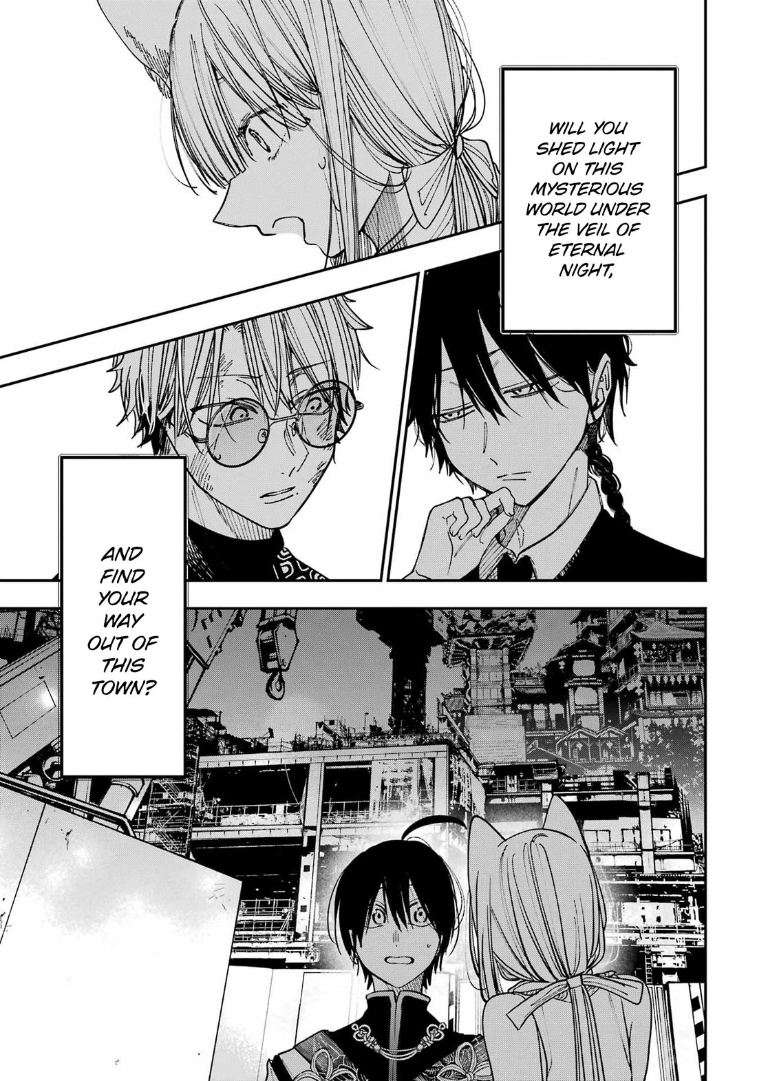 Youkai Gakkou no Sensei Hajimemashita! Chap 132 - Next Chap 133