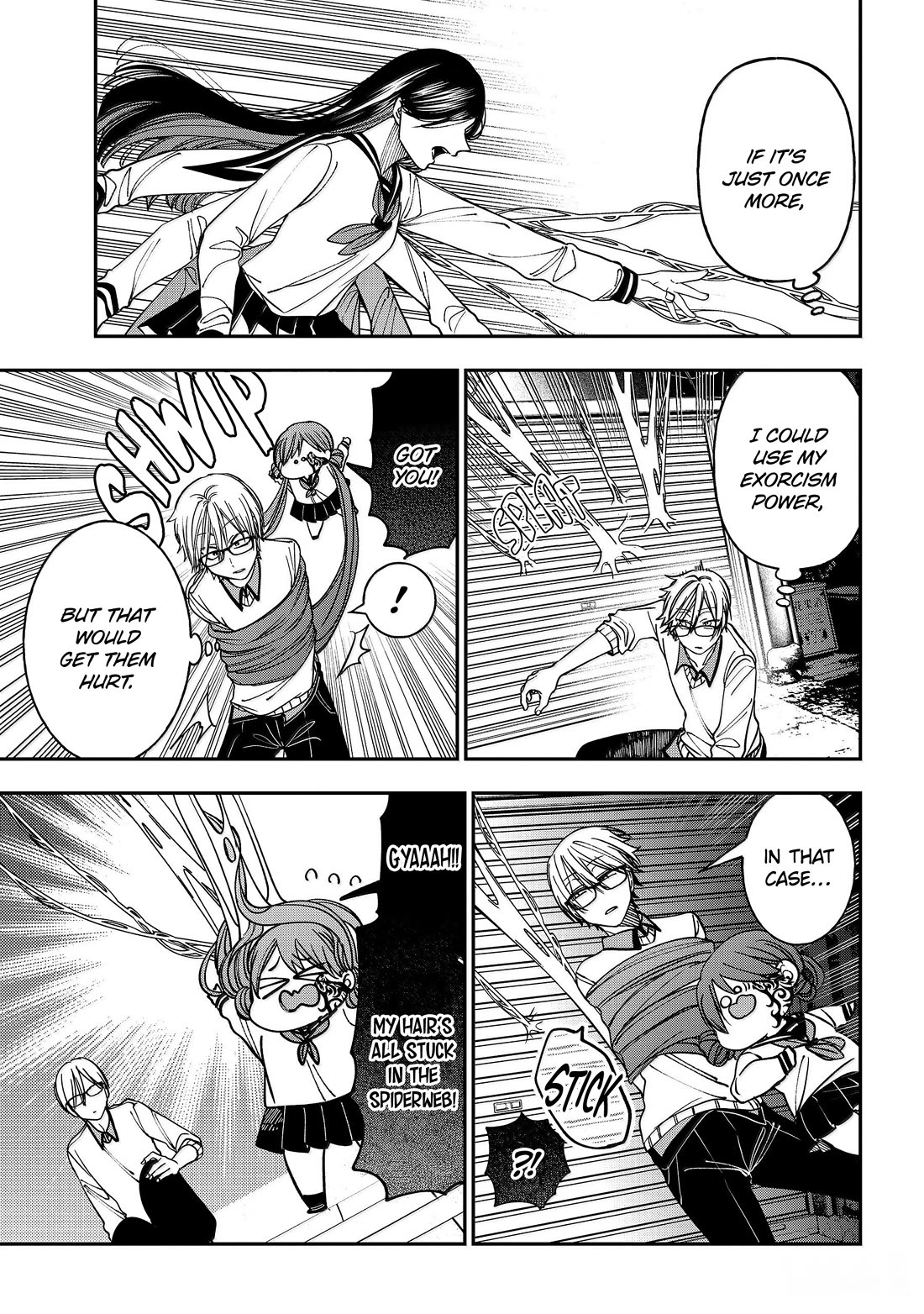 Youkai Gakkou no Sensei Hajimemashita! Chap 133 - Next Chap 134