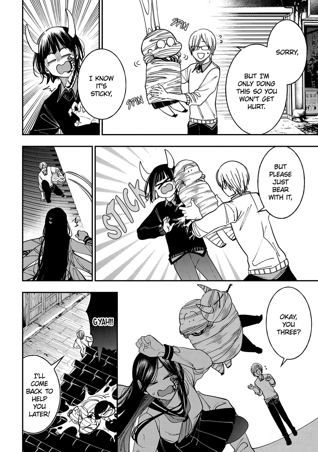 Youkai Gakkou no Sensei Hajimemashita! Chap 133 - Next Chap 134