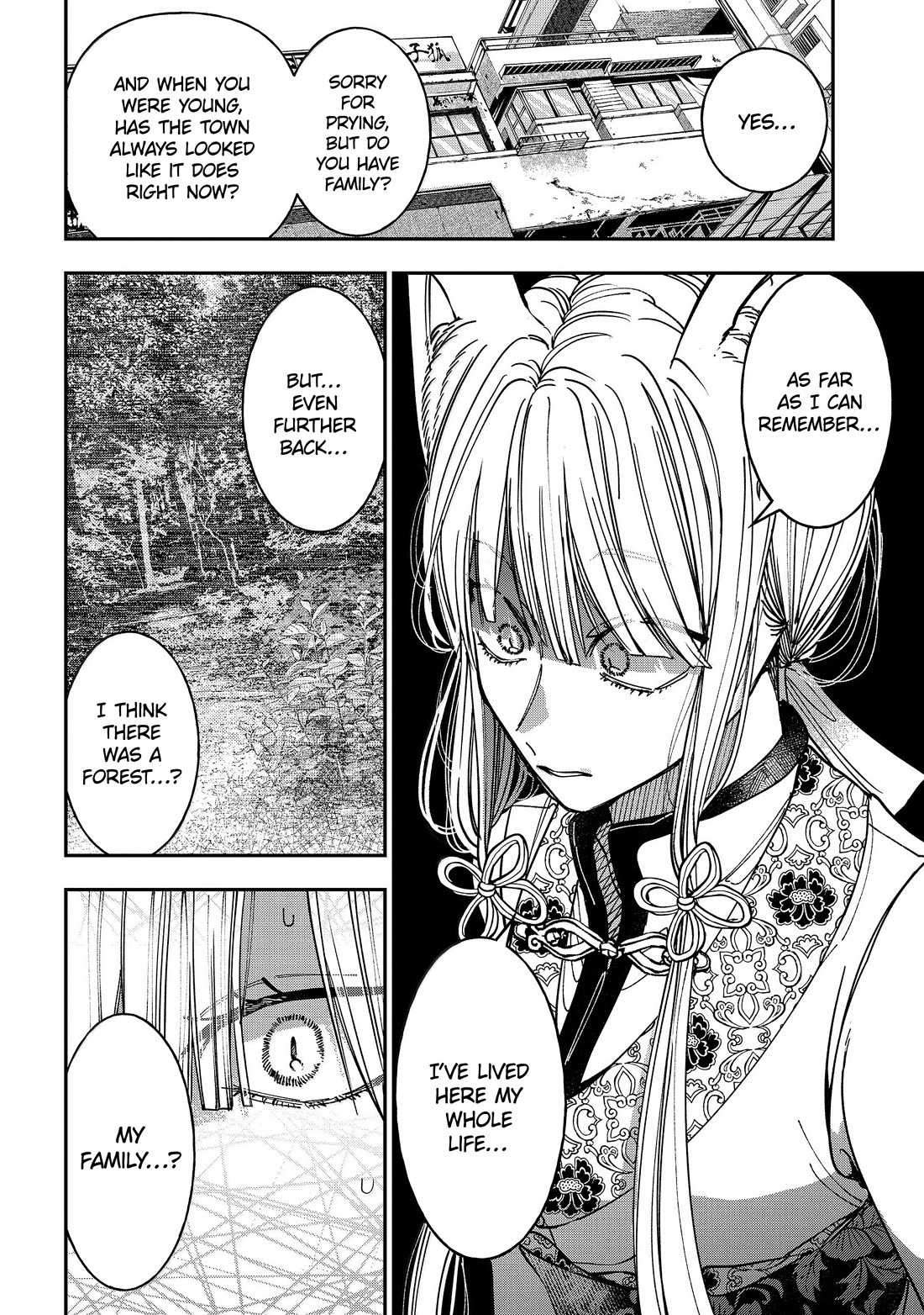 Youkai Gakkou no Sensei Hajimemashita! Chap 133 - Next Chap 134