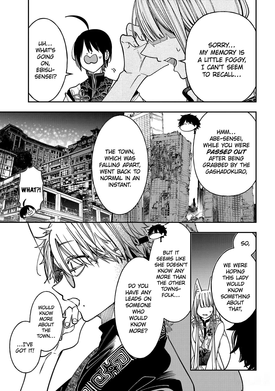 Youkai Gakkou no Sensei Hajimemashita! Chap 133 - Next Chap 134