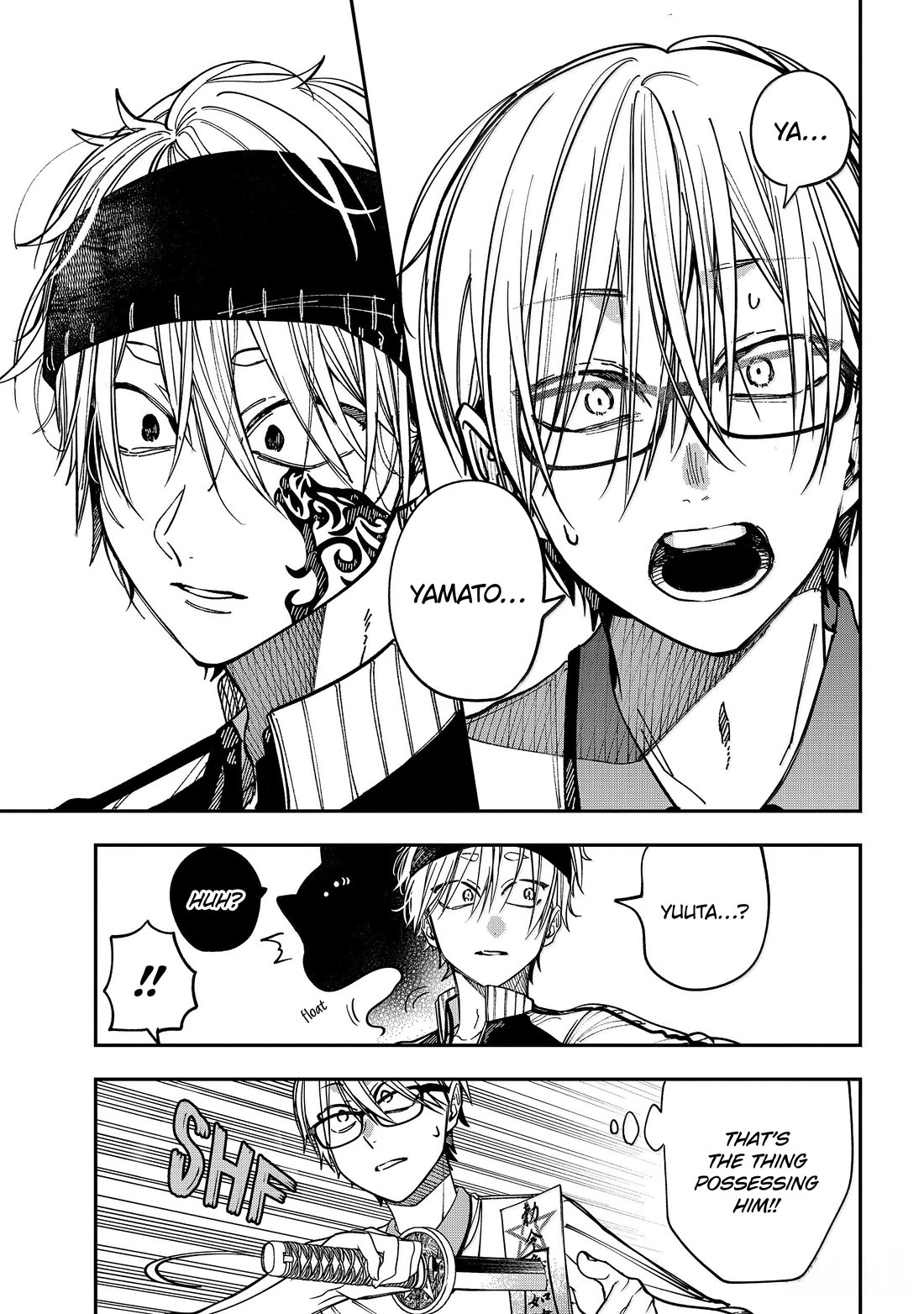 Youkai Gakkou no Sensei Hajimemashita! Chap 133 - Next Chap 134