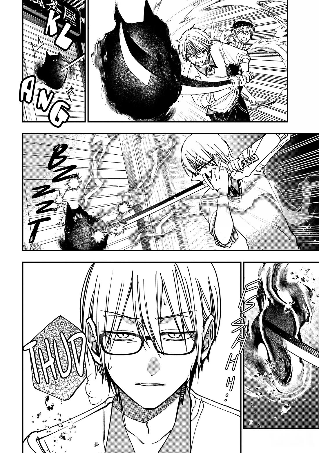 Youkai Gakkou no Sensei Hajimemashita! Chap 133 - Next Chap 134