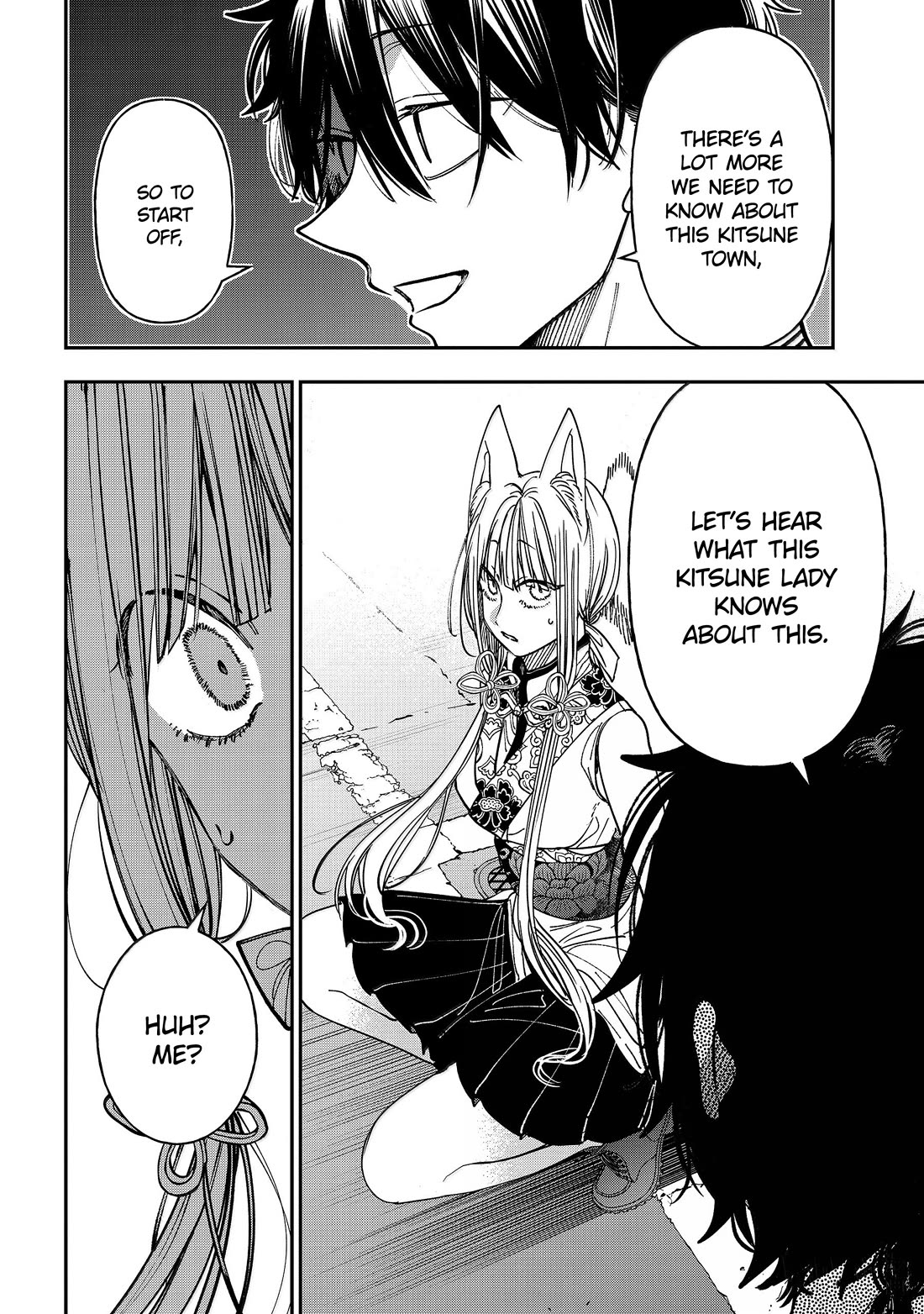 Youkai Gakkou no Sensei Hajimemashita! Chap 133 - Next Chap 134